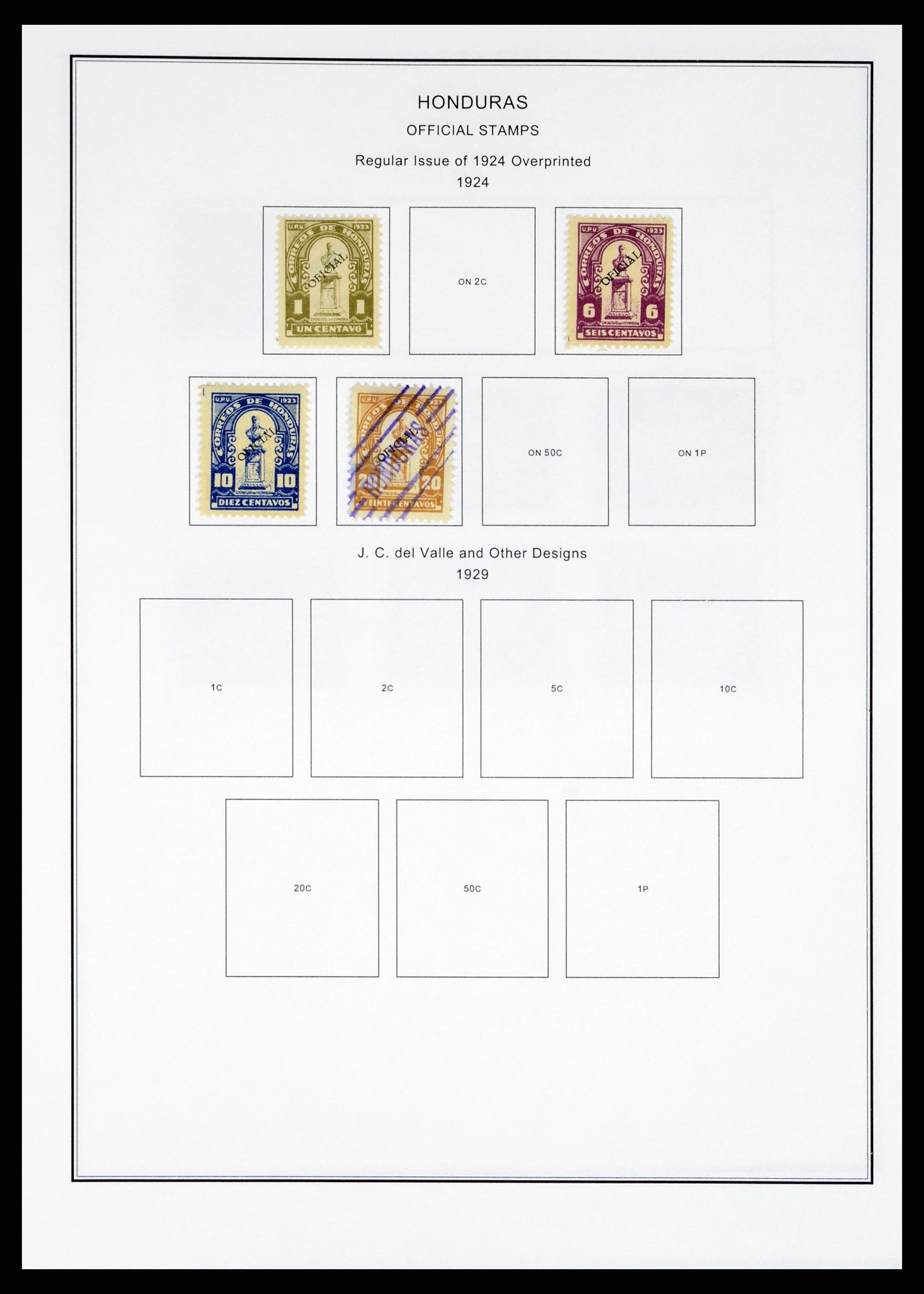 37704 1597 - Postzegelverzameling 37704 Centraal en Latijns Amerika 1855-2005.
