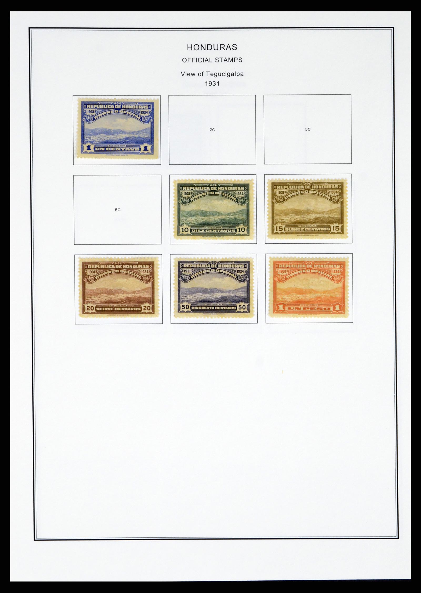 37704 1598 - Postzegelverzameling 37704 Centraal en Latijns Amerika 1855-2005.