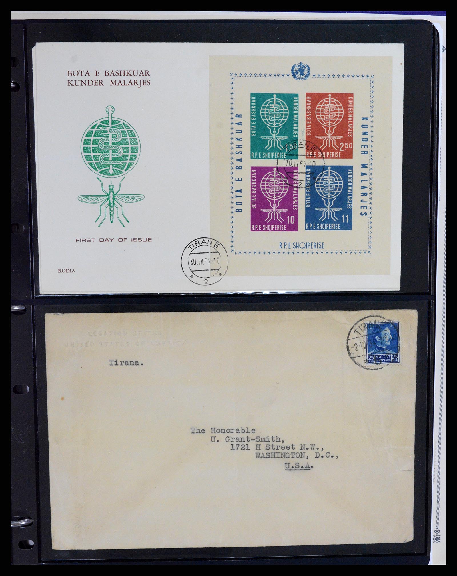 37705 0001 - Postzegelverzameling 37705 Oost Europa 1855-2010.