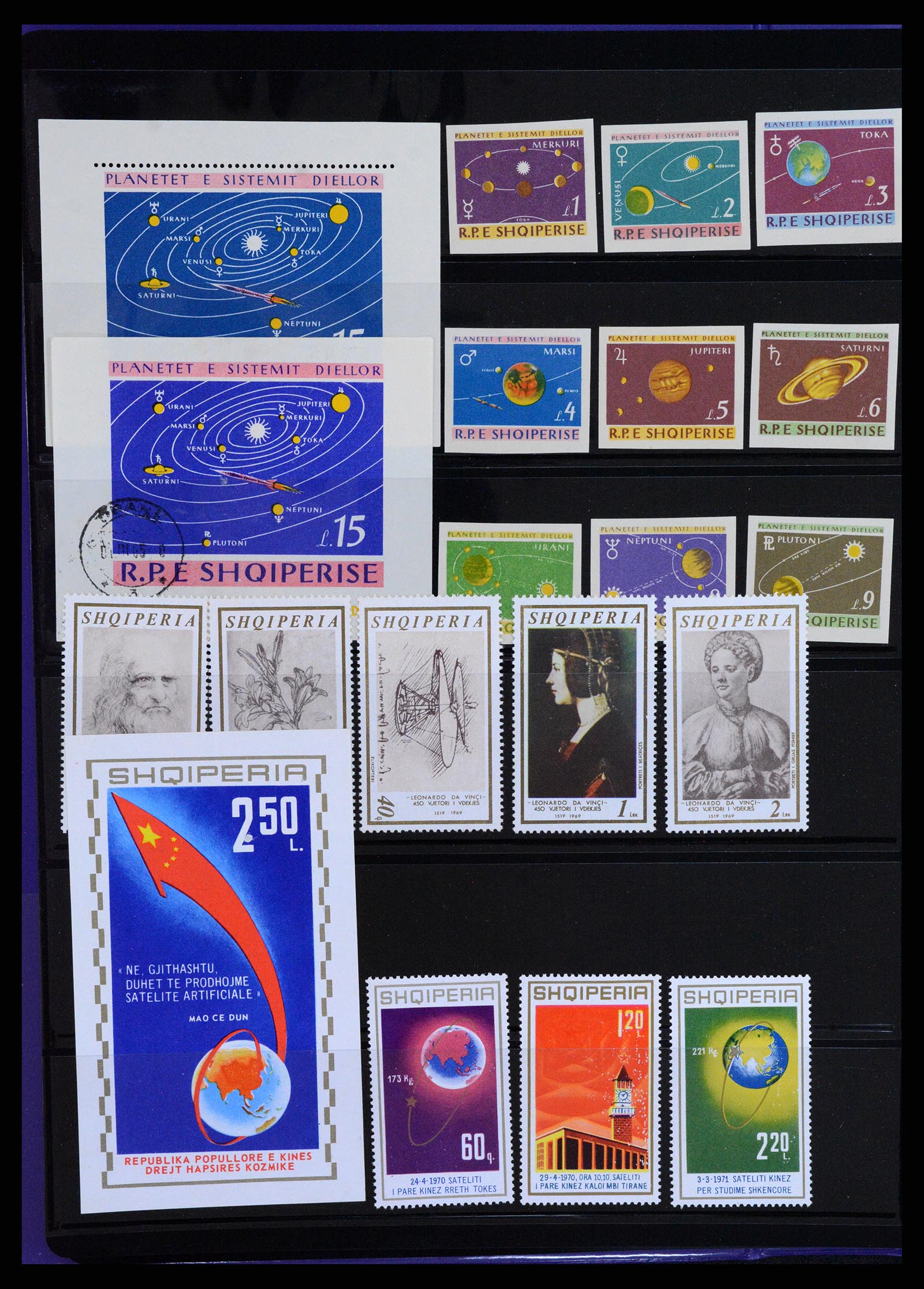 37705 0004 - Postzegelverzameling 37705 Oost Europa 1855-2010.