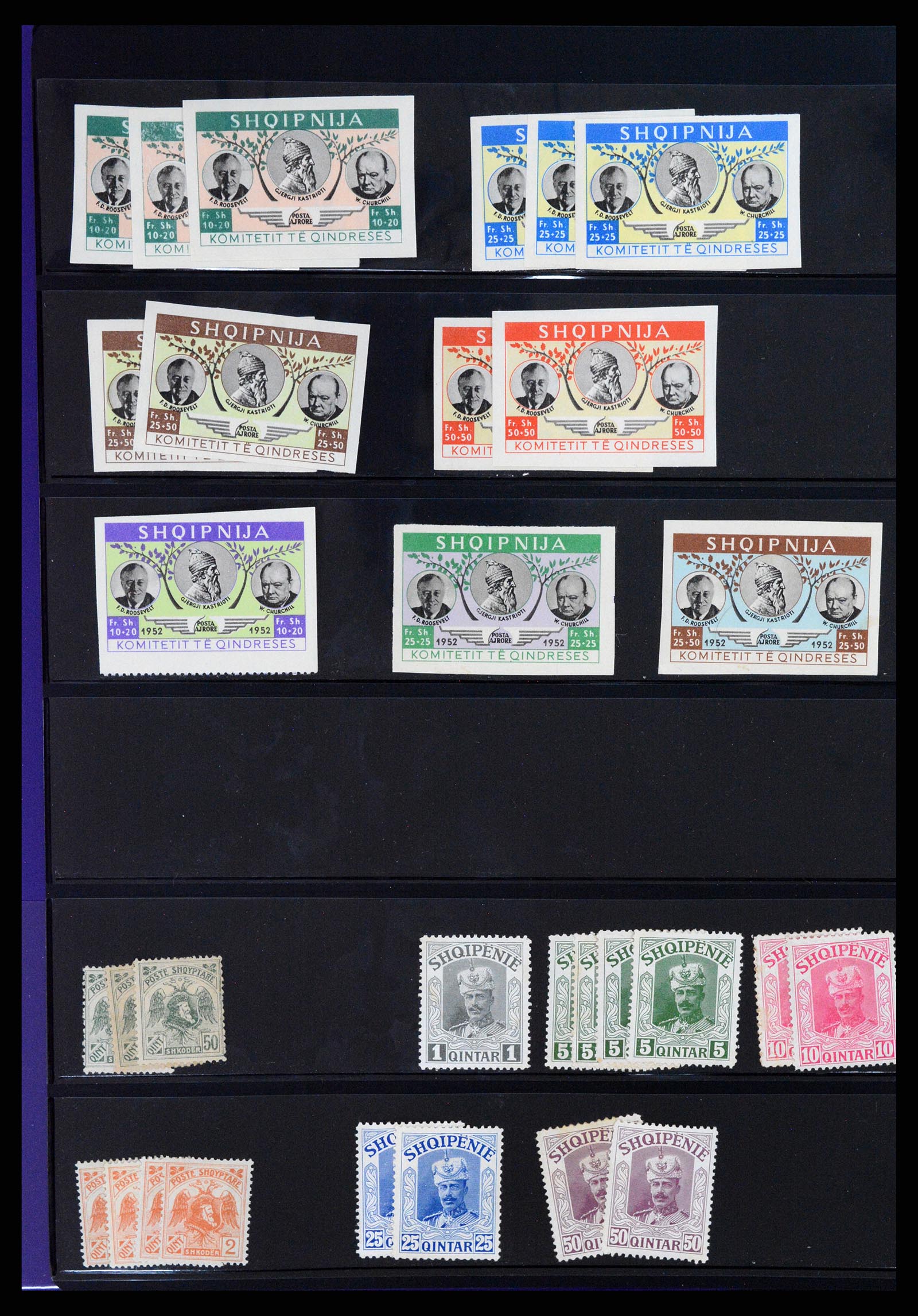 37705 0006 - Postzegelverzameling 37705 Oost Europa 1855-2010.