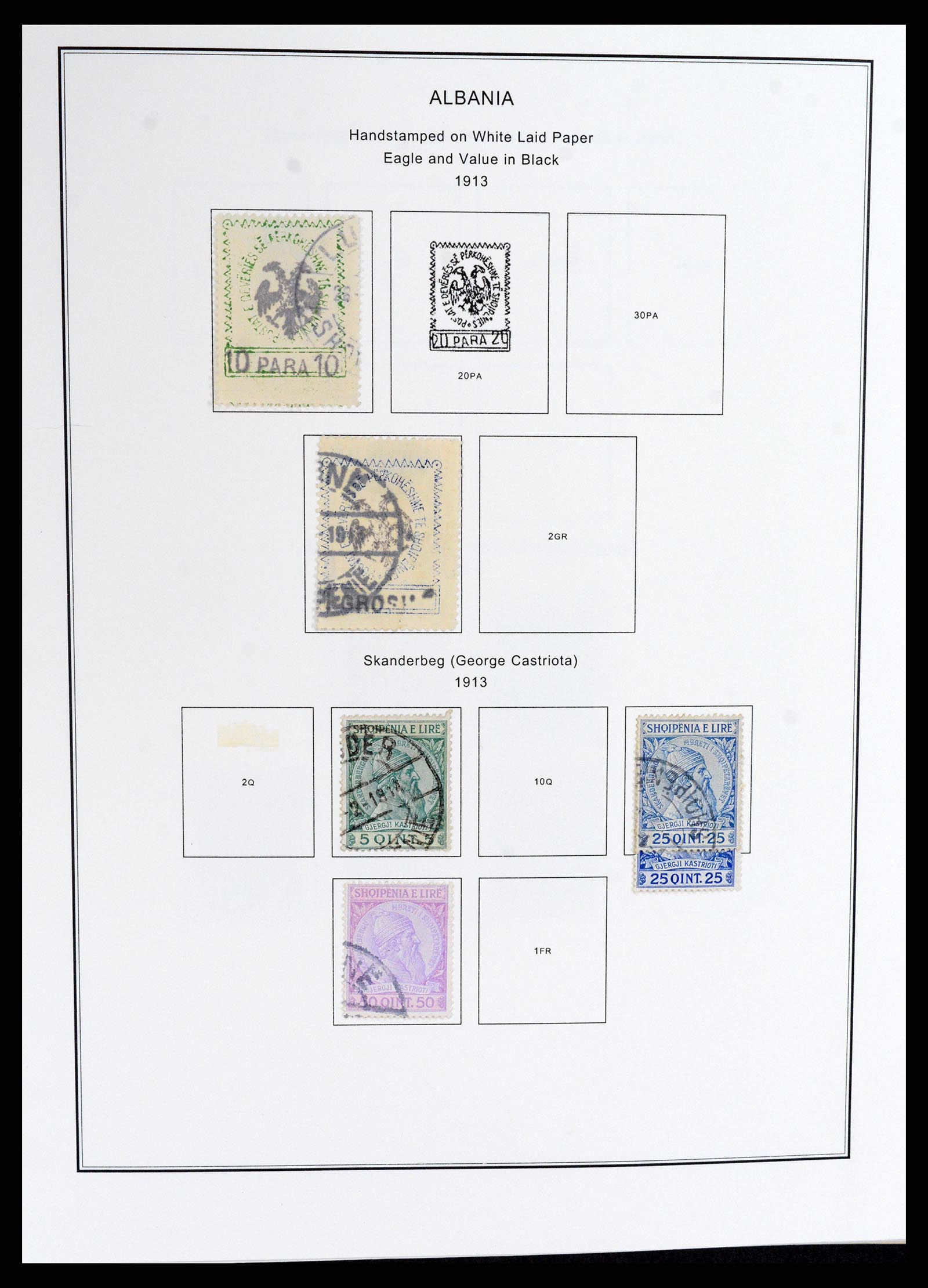 37705 0007 - Postzegelverzameling 37705 Oost Europa 1855-2010.