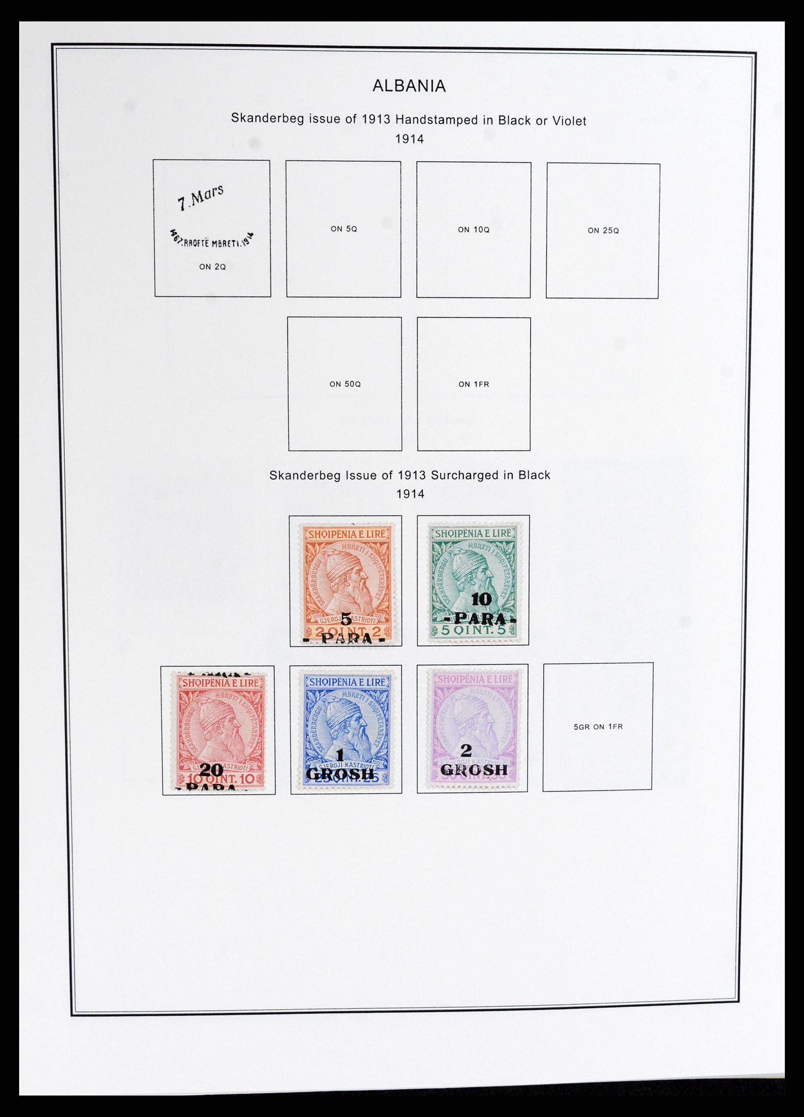37705 0008 - Postzegelverzameling 37705 Oost Europa 1855-2010.