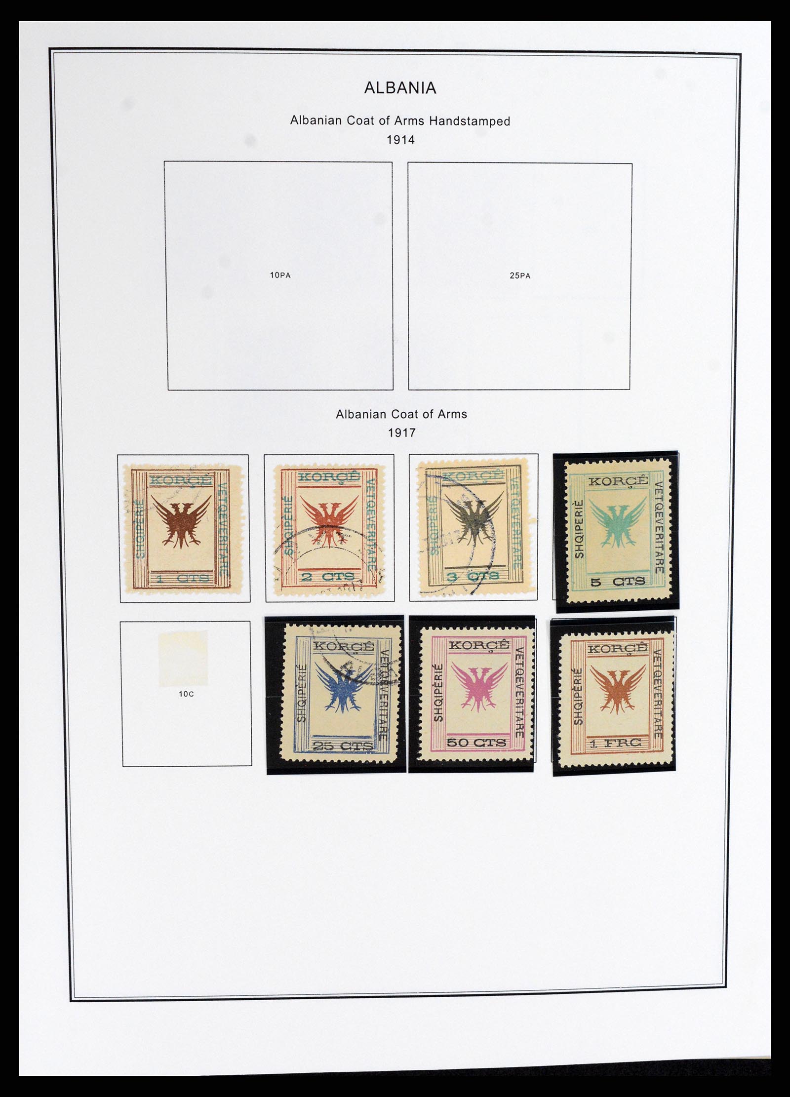 37705 0009 - Postzegelverzameling 37705 Oost Europa 1855-2010.