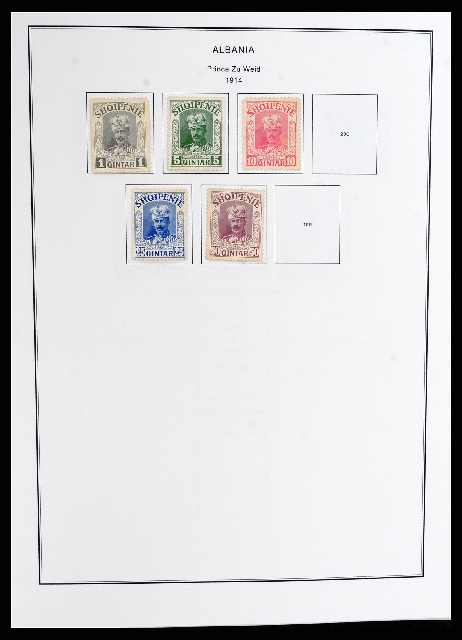 37705 0010 - Postzegelverzameling 37705 Oost Europa 1855-2010.