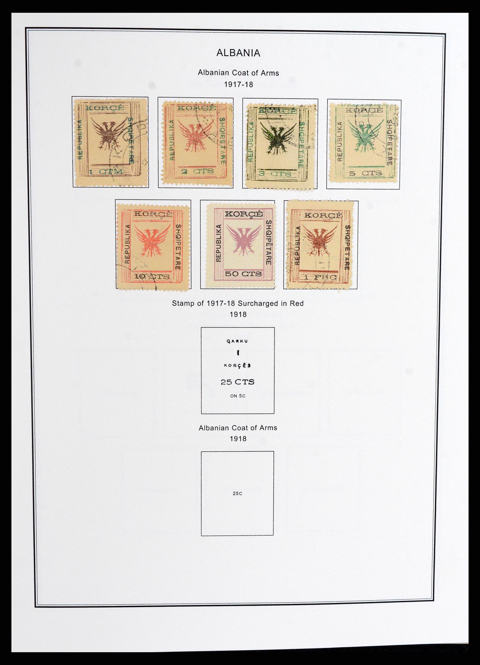 37705 0011 - Postzegelverzameling 37705 Oost Europa 1855-2010.
