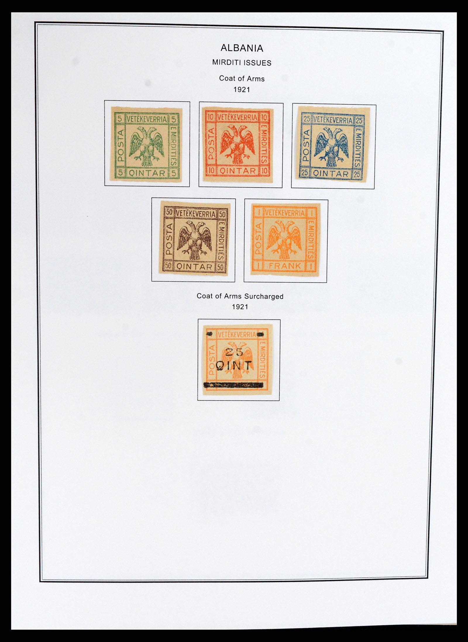 37705 0015 - Postzegelverzameling 37705 Oost Europa 1855-2010.