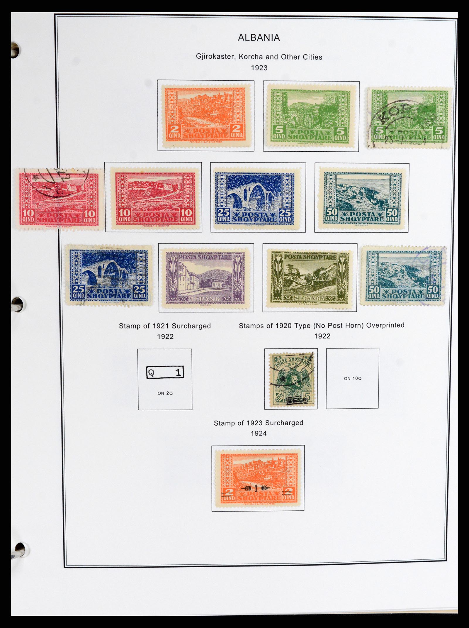 37705 0016 - Postzegelverzameling 37705 Oost Europa 1855-2010.
