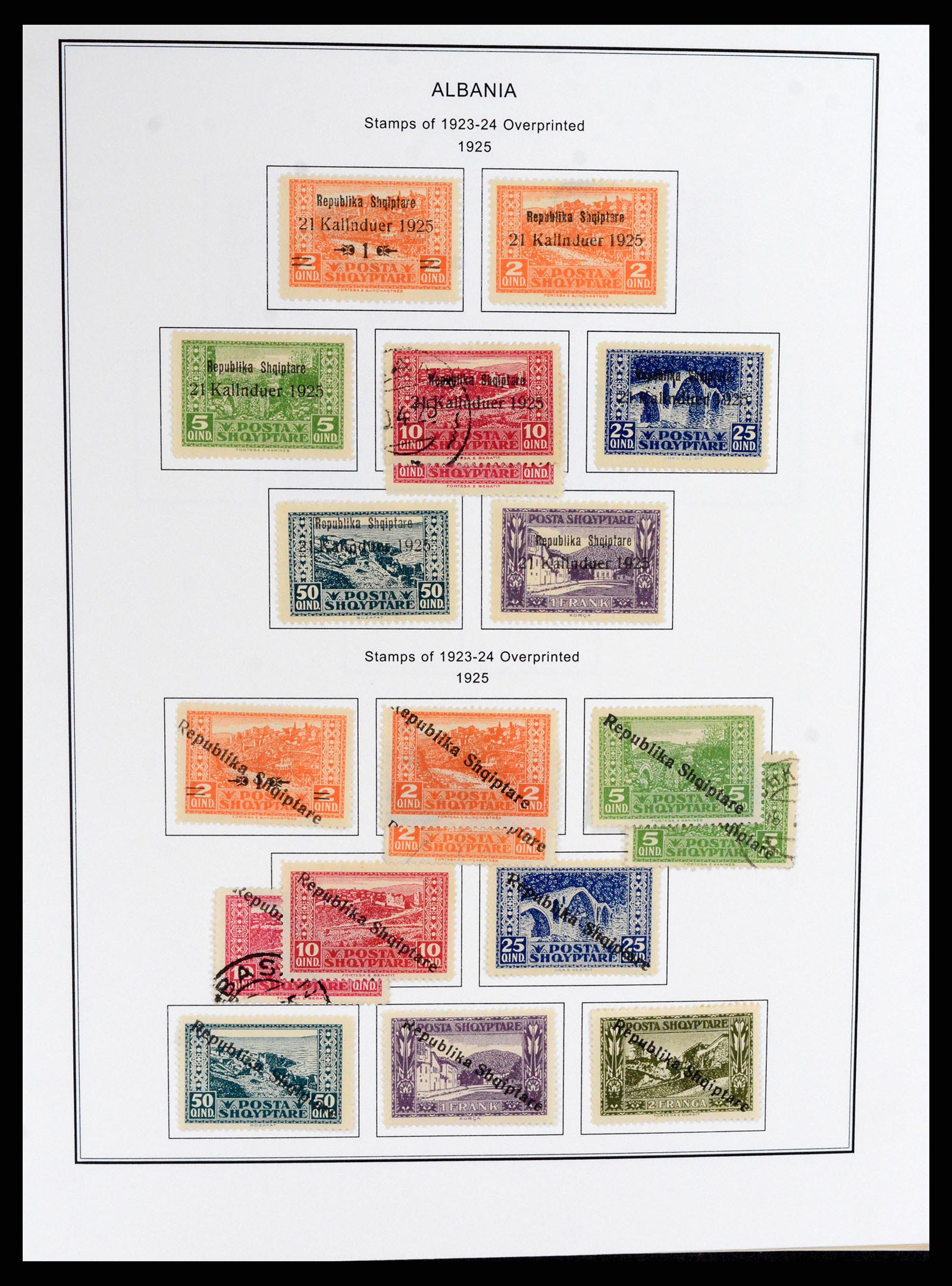 37705 0018 - Postzegelverzameling 37705 Oost Europa 1855-2010.