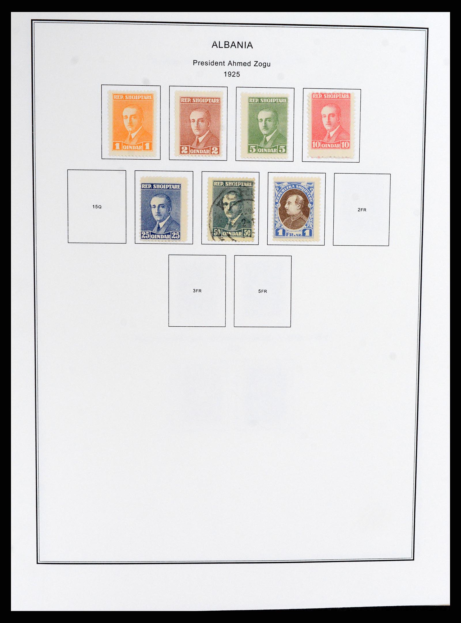 37705 0019 - Postzegelverzameling 37705 Oost Europa 1855-2010.
