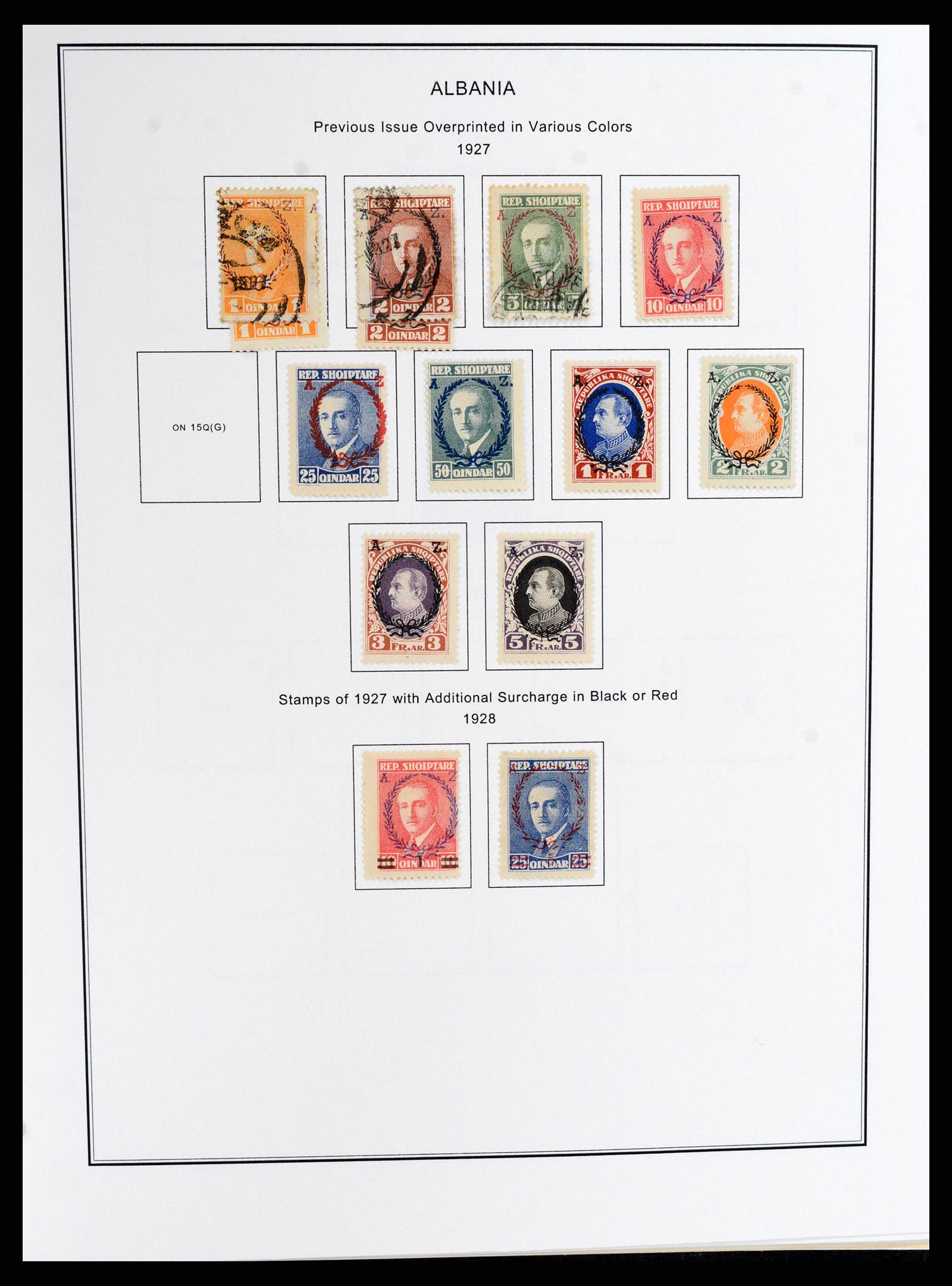 37705 0020 - Postzegelverzameling 37705 Oost Europa 1855-2010.