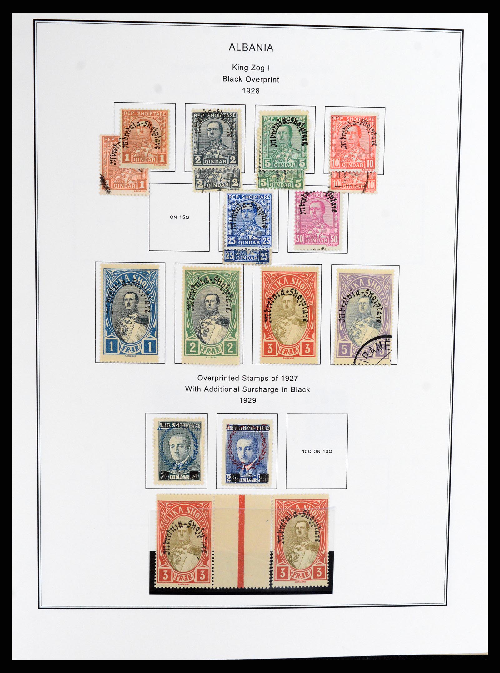 37705 0022 - Stamp collection 37705 Eastern Europe 1855-2010.