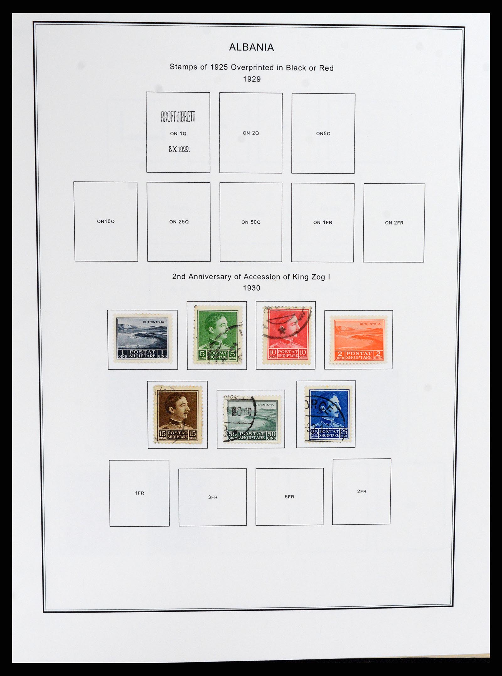 37705 0023 - Stamp collection 37705 Eastern Europe 1855-2010.