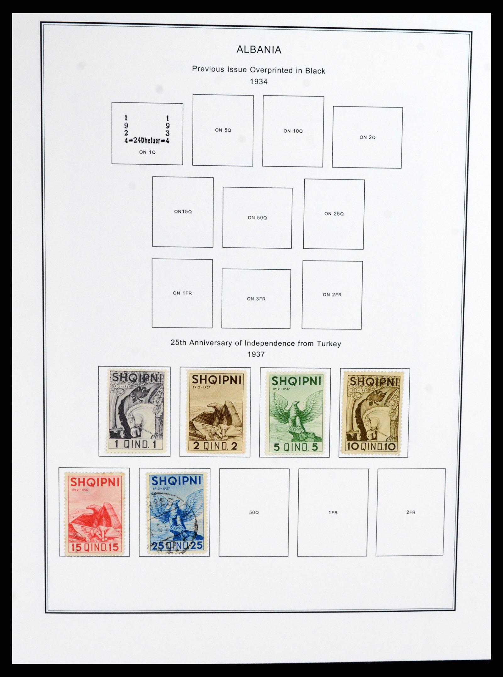 37705 0024 - Stamp collection 37705 Eastern Europe 1855-2010.