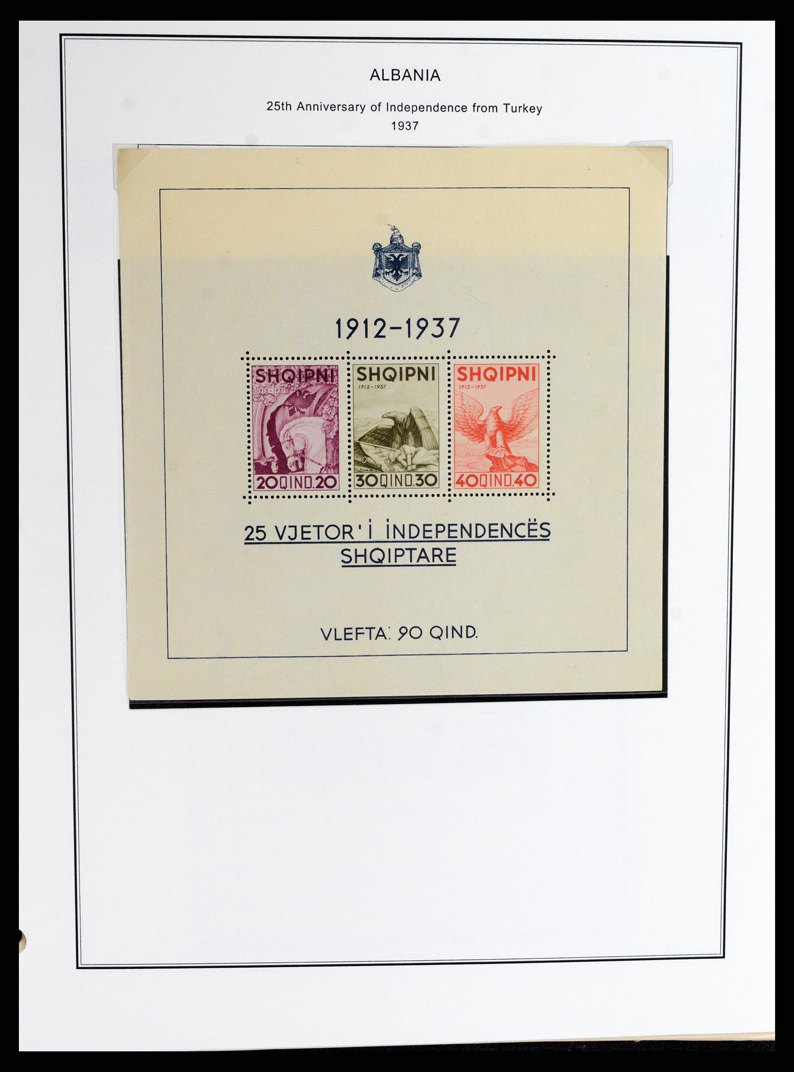 37705 0025 - Stamp collection 37705 Eastern Europe 1855-2010.