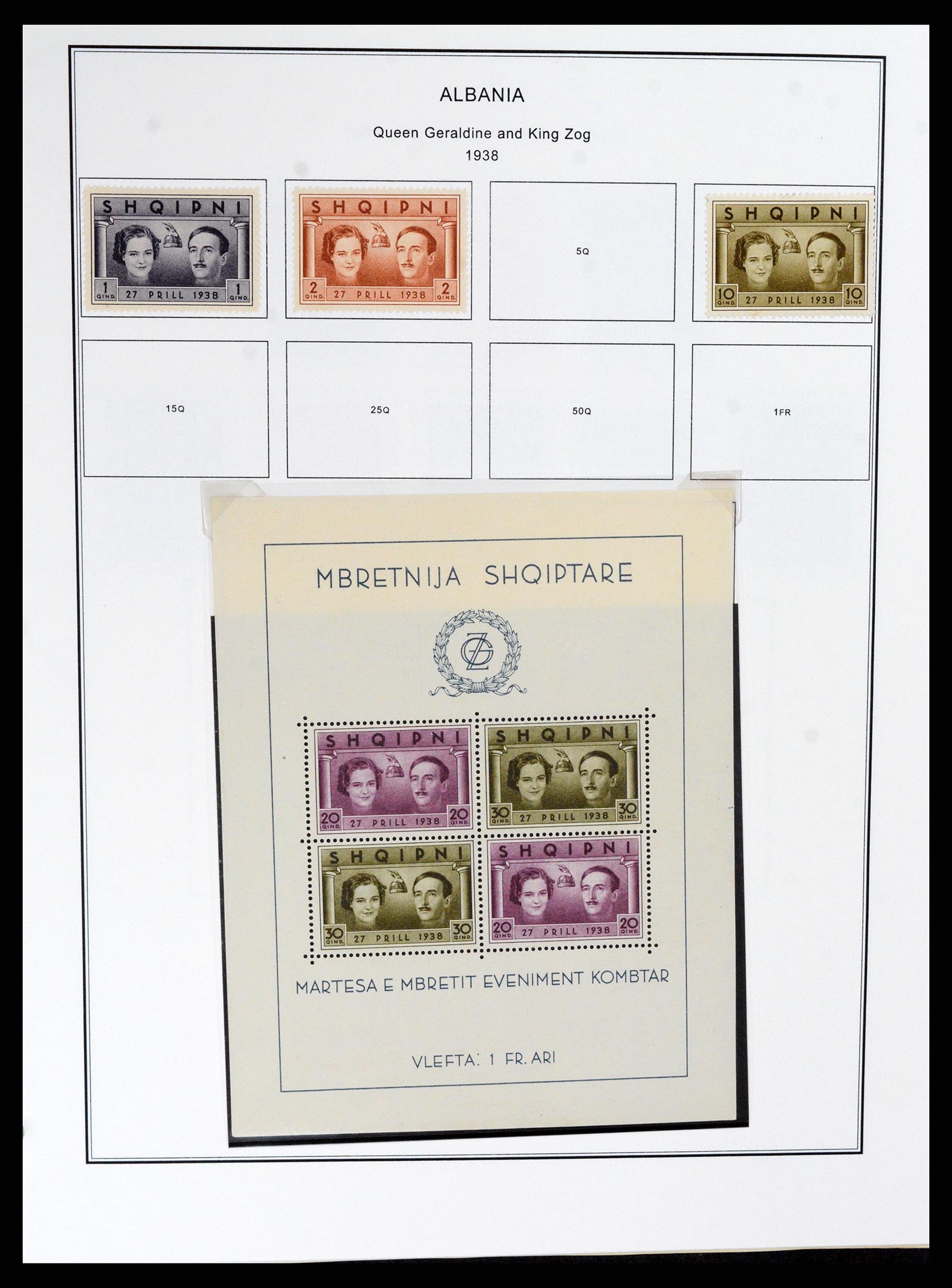 37705 0026 - Stamp collection 37705 Eastern Europe 1855-2010.