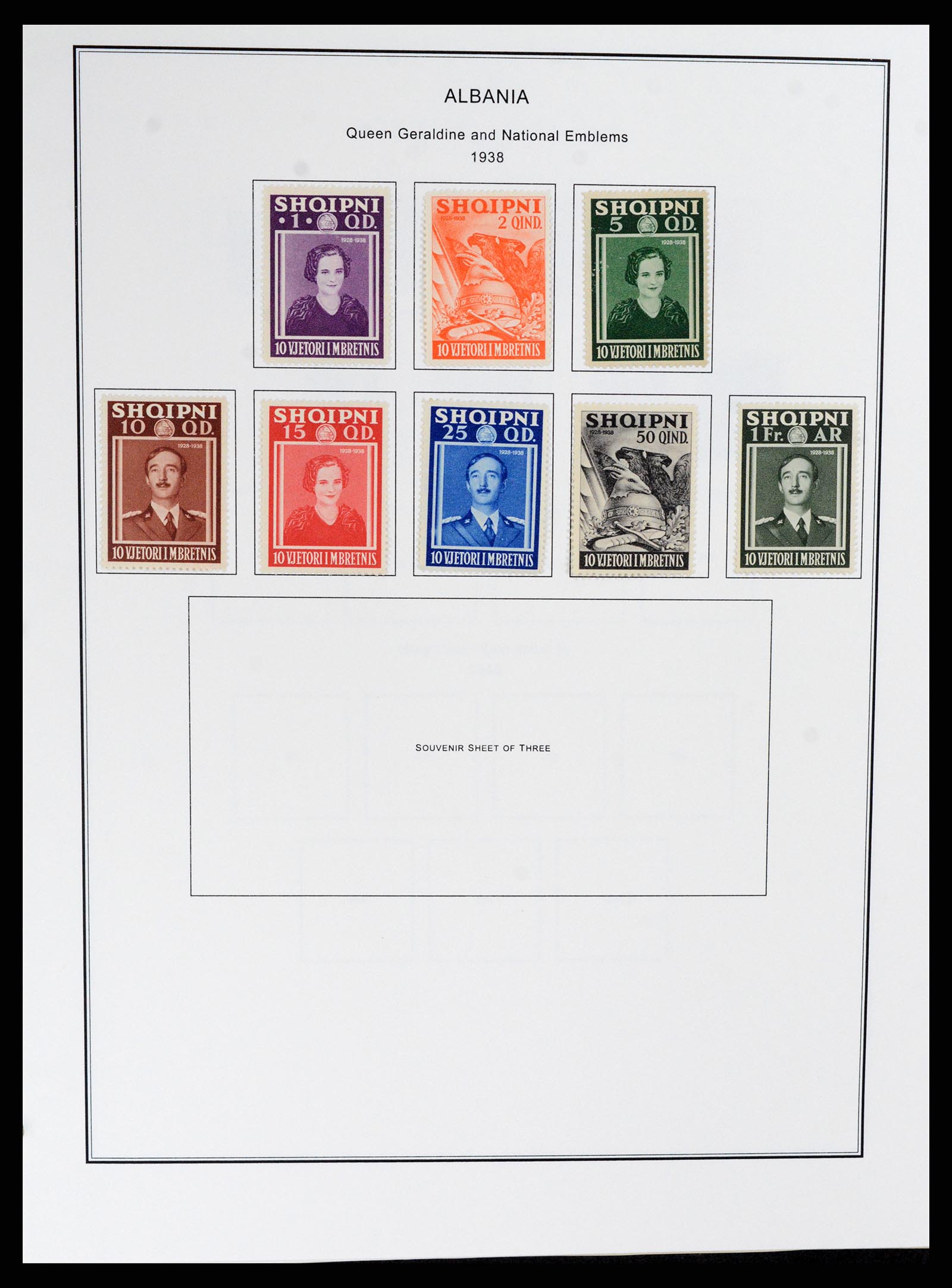 37705 0027 - Stamp collection 37705 Eastern Europe 1855-2010.