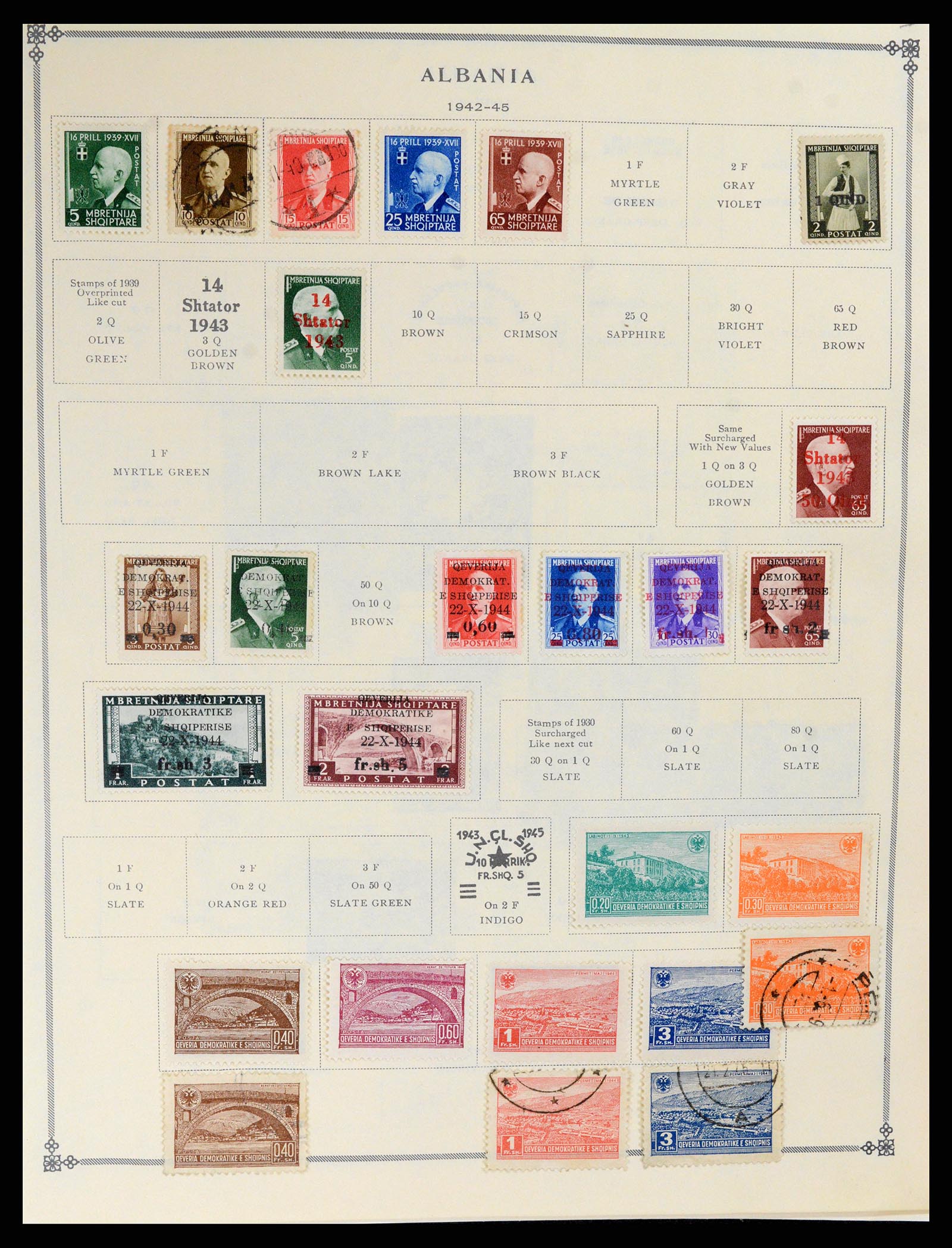 37705 0030 - Stamp collection 37705 Eastern Europe 1855-2010.