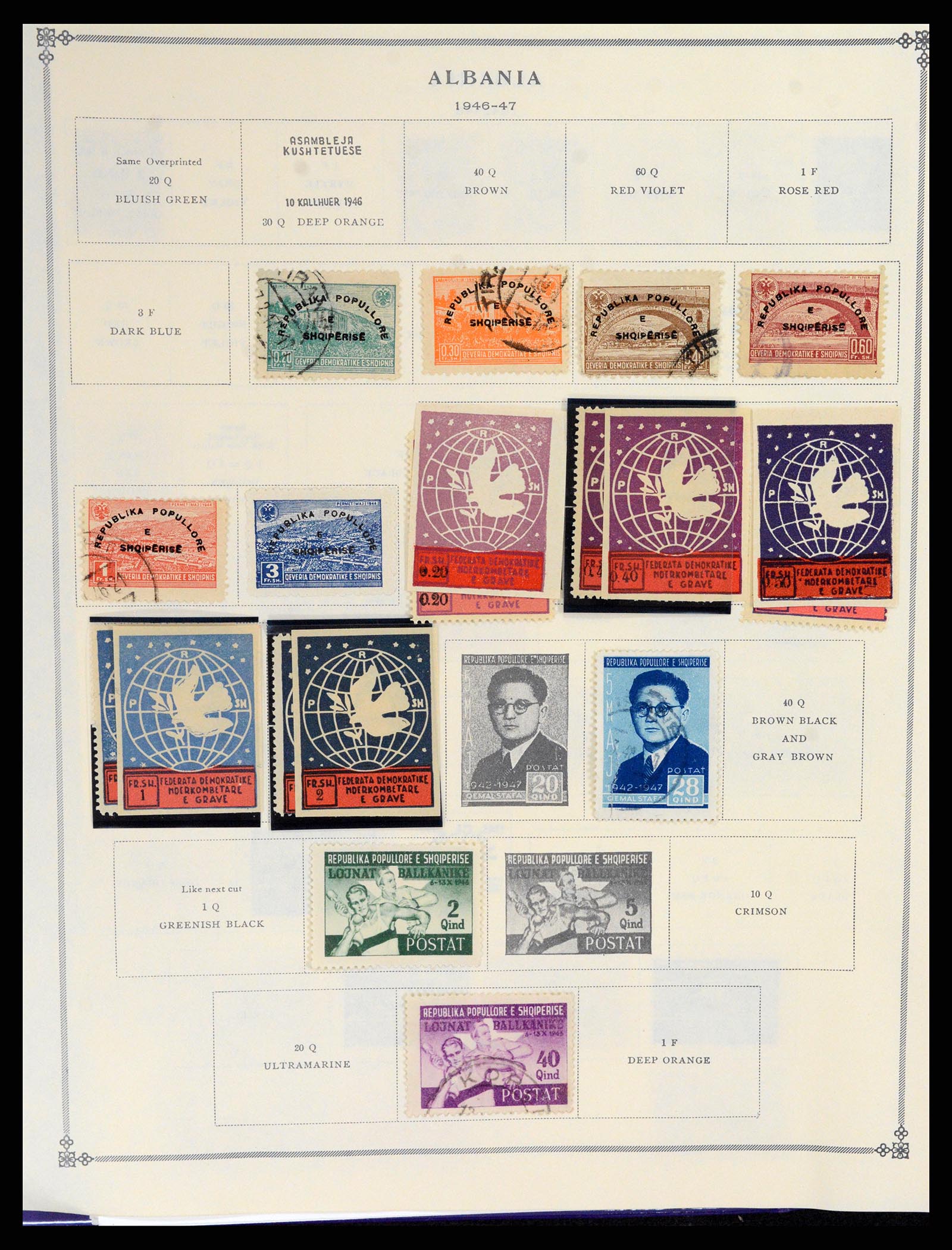 37705 0031 - Stamp collection 37705 Eastern Europe 1855-2010.
