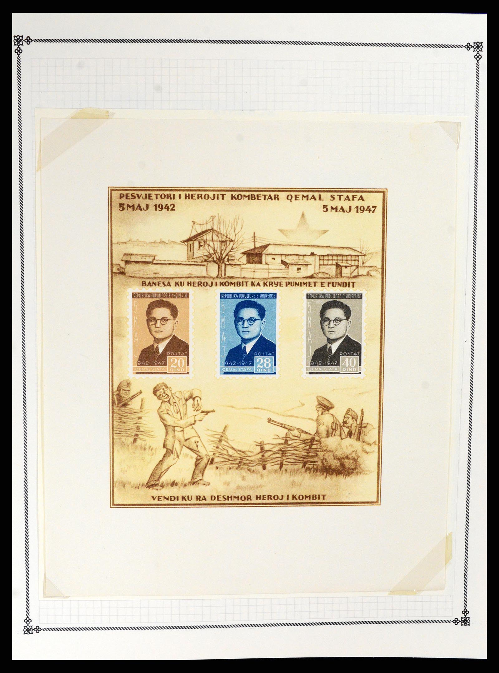 37705 0032 - Stamp collection 37705 Eastern Europe 1855-2010.