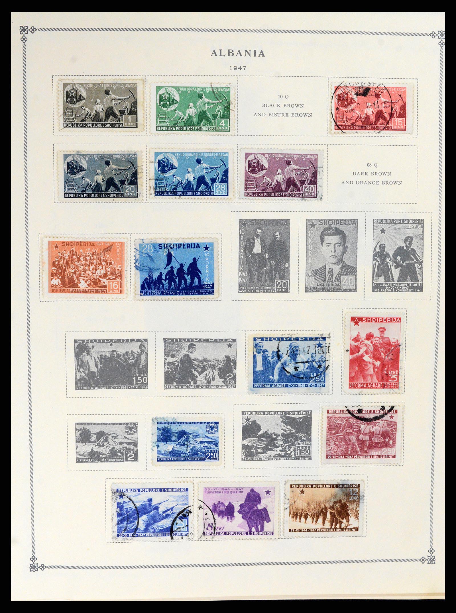 37705 0033 - Stamp collection 37705 Eastern Europe 1855-2010.