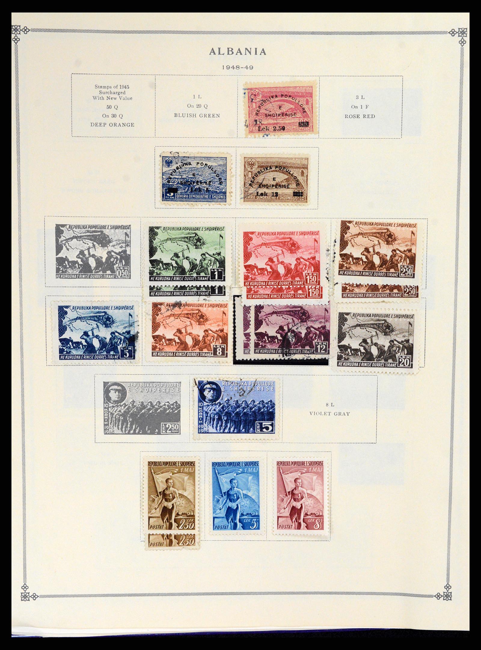 37705 0034 - Stamp collection 37705 Eastern Europe 1855-2010.