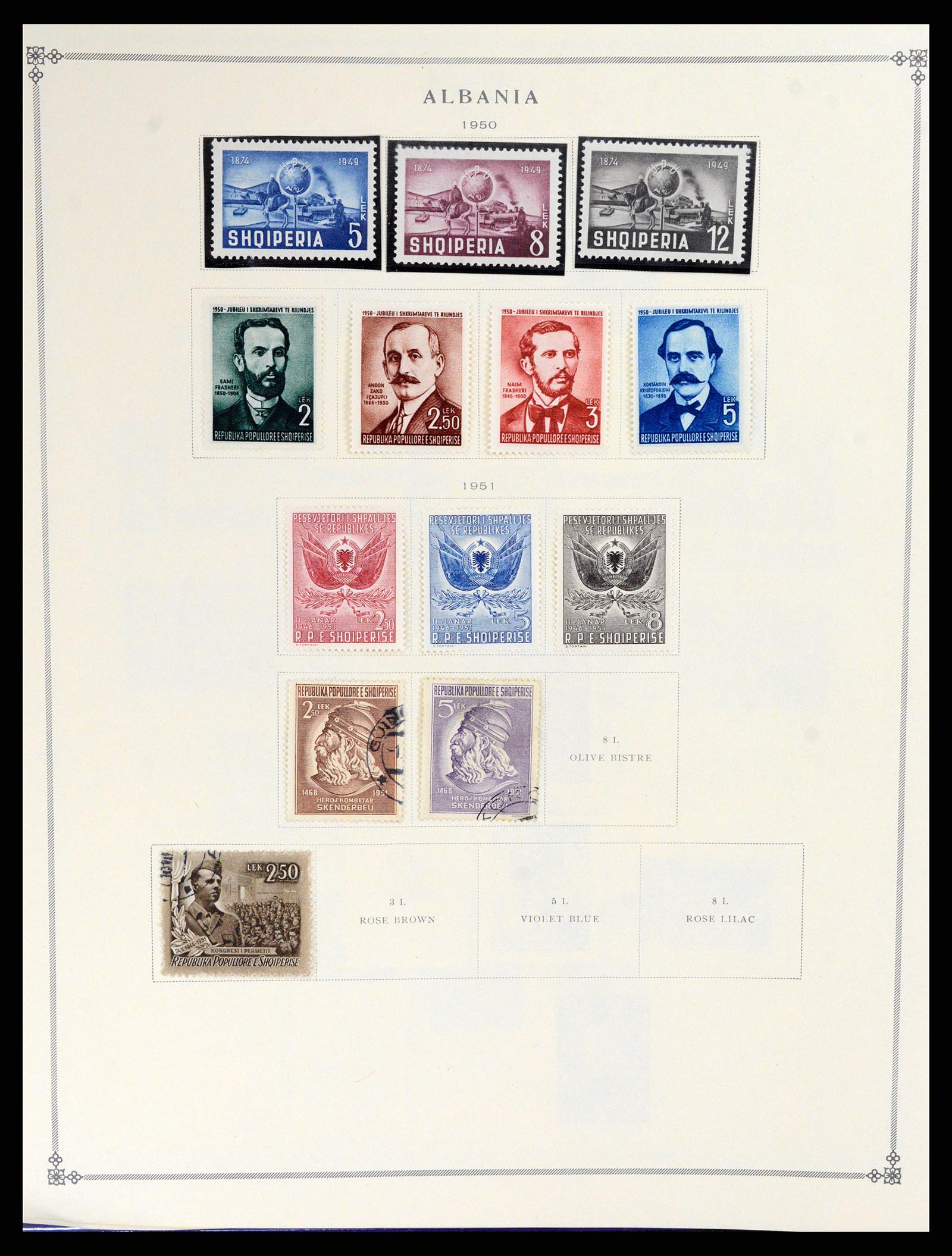 37705 0036 - Stamp collection 37705 Eastern Europe 1855-2010.
