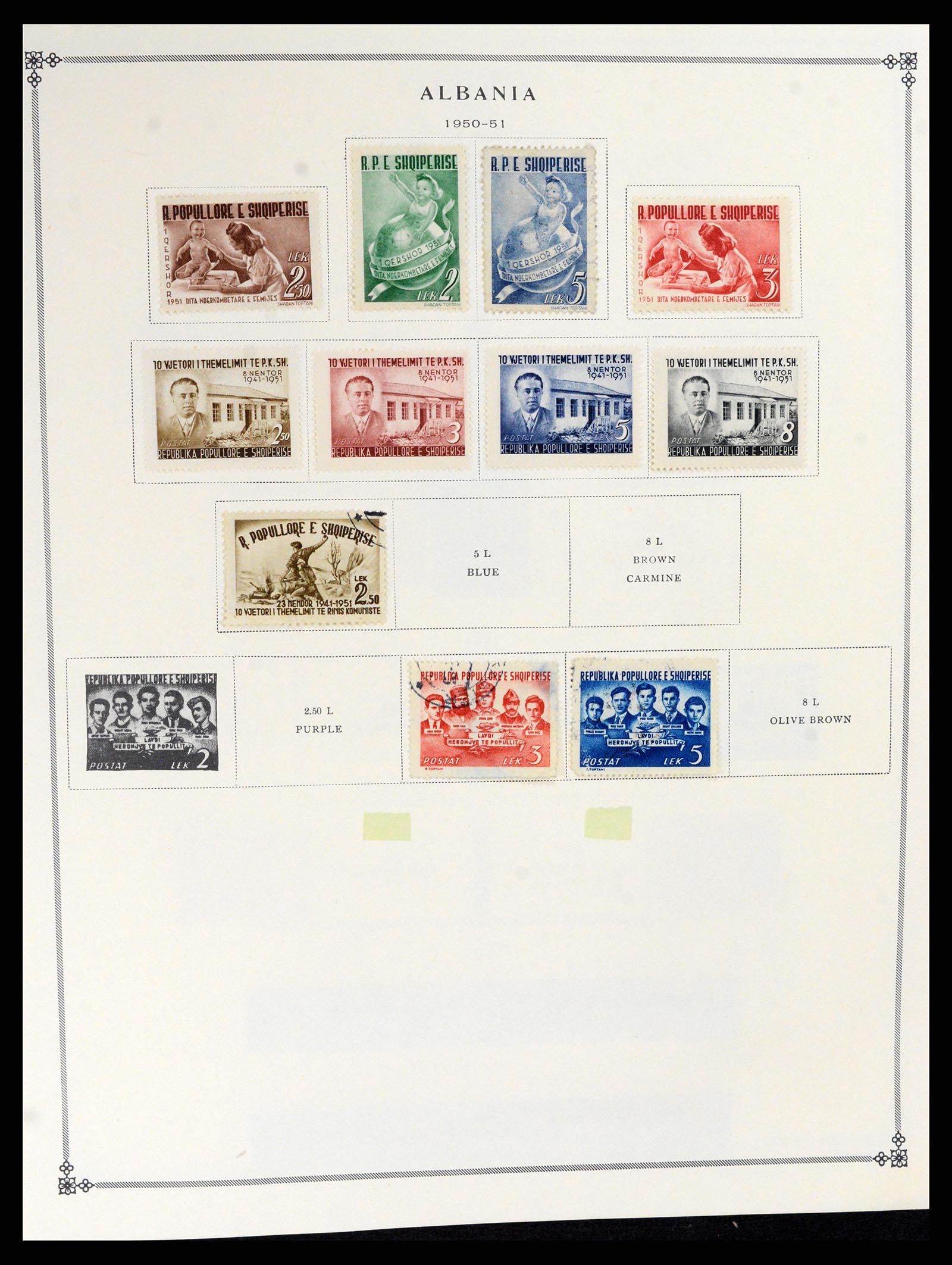 37705 0037 - Stamp collection 37705 Eastern Europe 1855-2010.