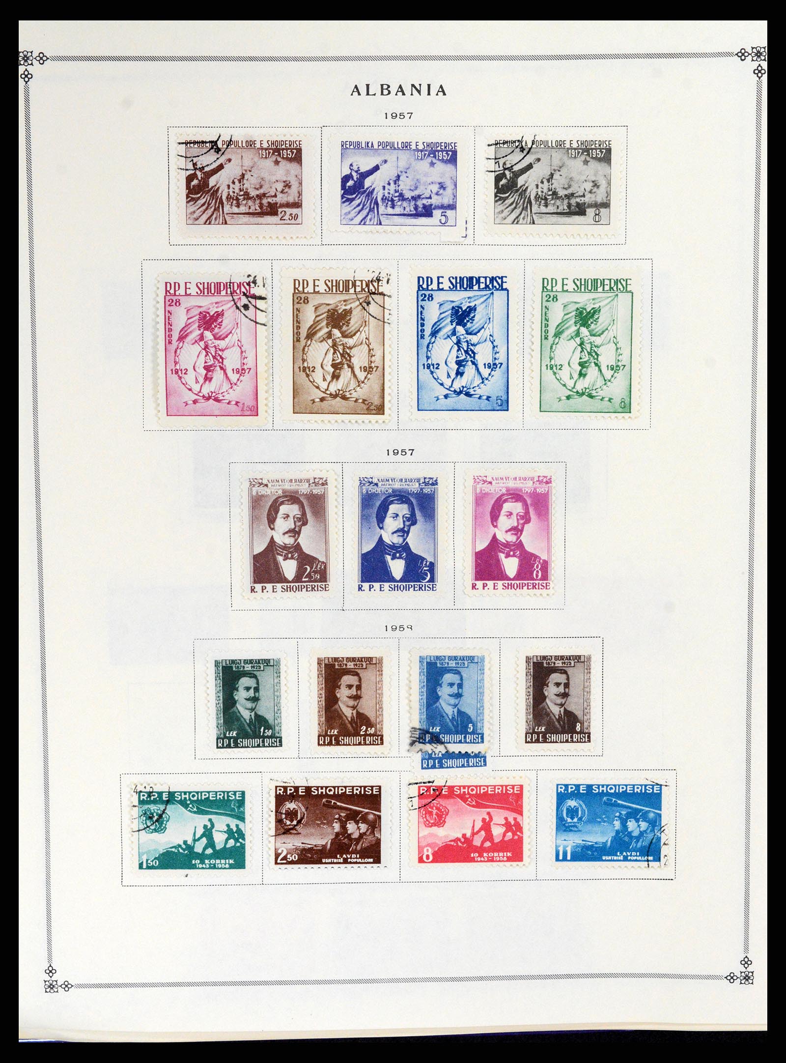 37705 0040 - Stamp collection 37705 Eastern Europe 1855-2010.