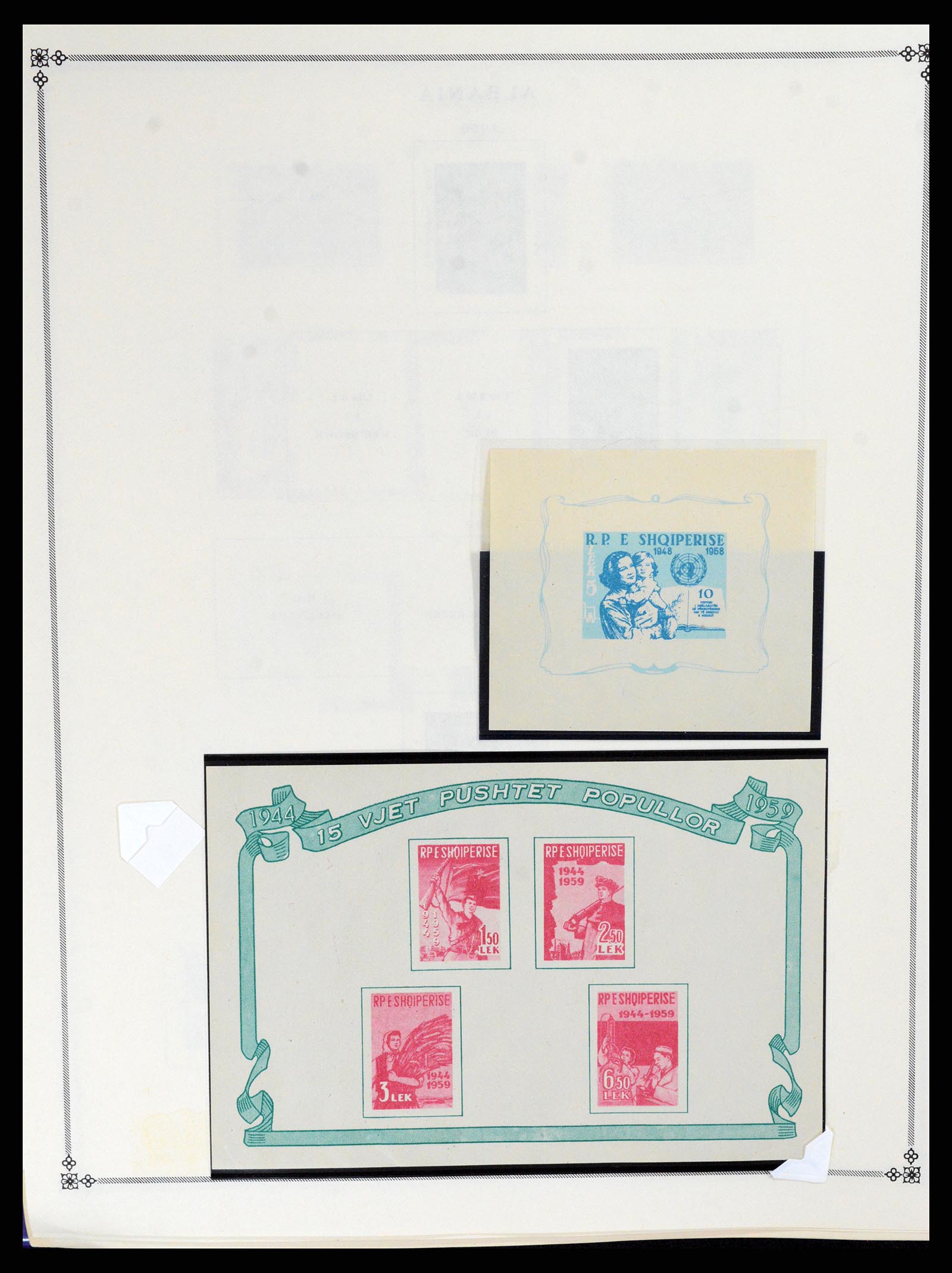 37705 0042 - Postzegelverzameling 37705 Oost Europa 1855-2010.
