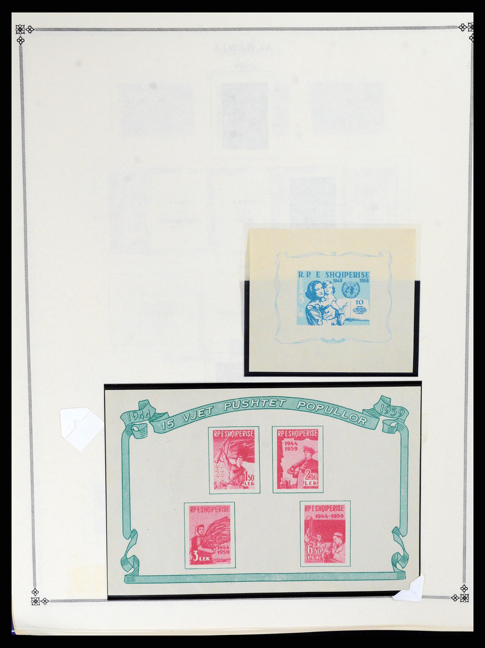 37705 0042 - Stamp collection 37705 Eastern Europe 1855-2010.