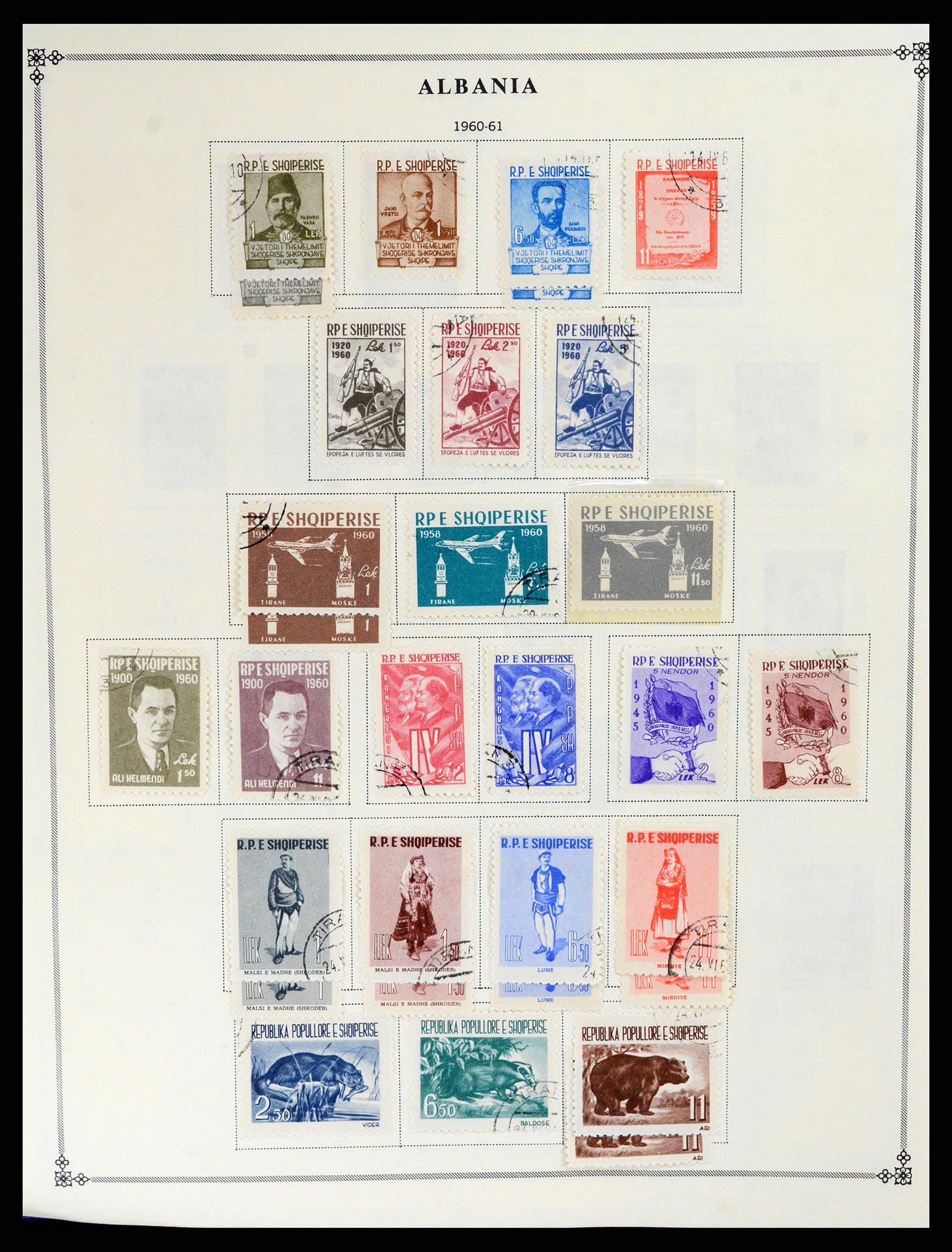 37705 0044 - Stamp collection 37705 Eastern Europe 1855-2010.