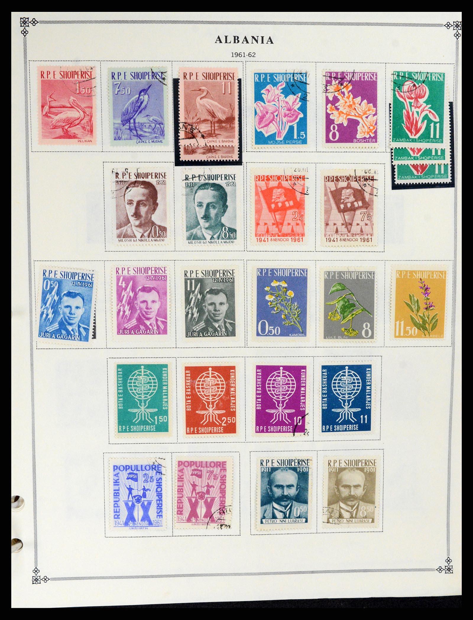 37705 0045 - Postzegelverzameling 37705 Oost Europa 1855-2010.