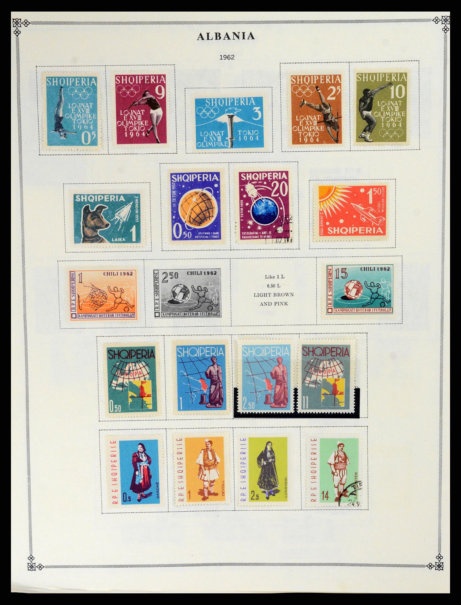 37705 0046 - Postzegelverzameling 37705 Oost Europa 1855-2010.