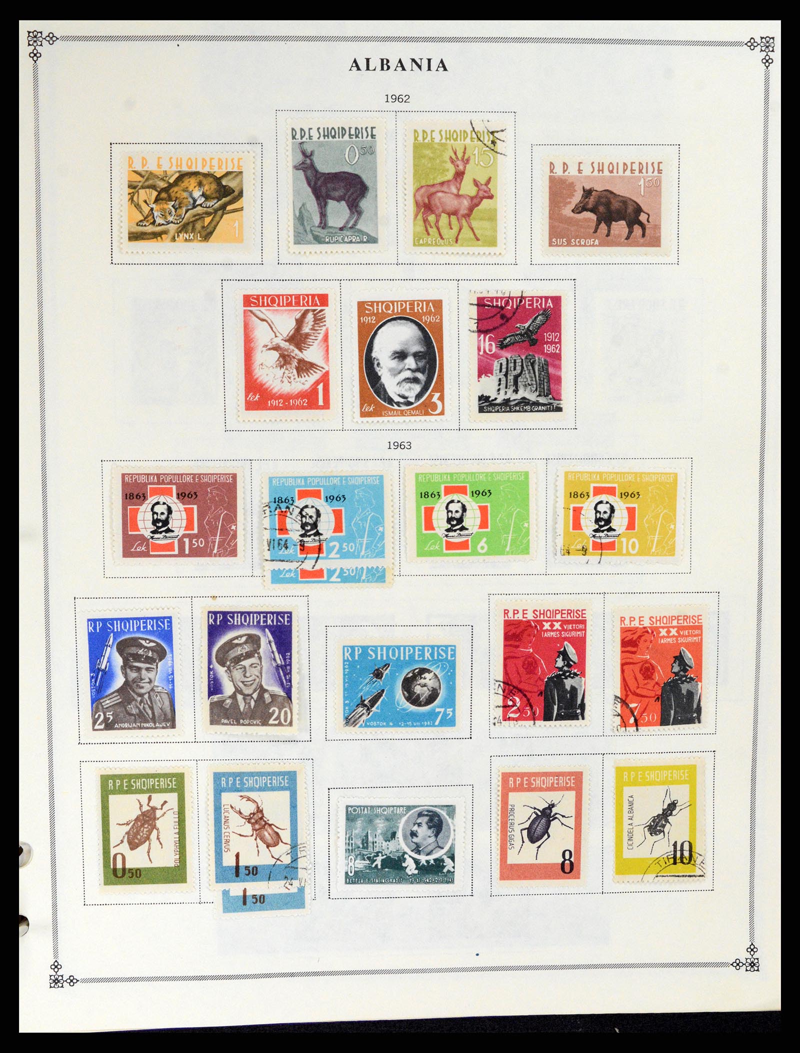 37705 0047 - Postzegelverzameling 37705 Oost Europa 1855-2010.
