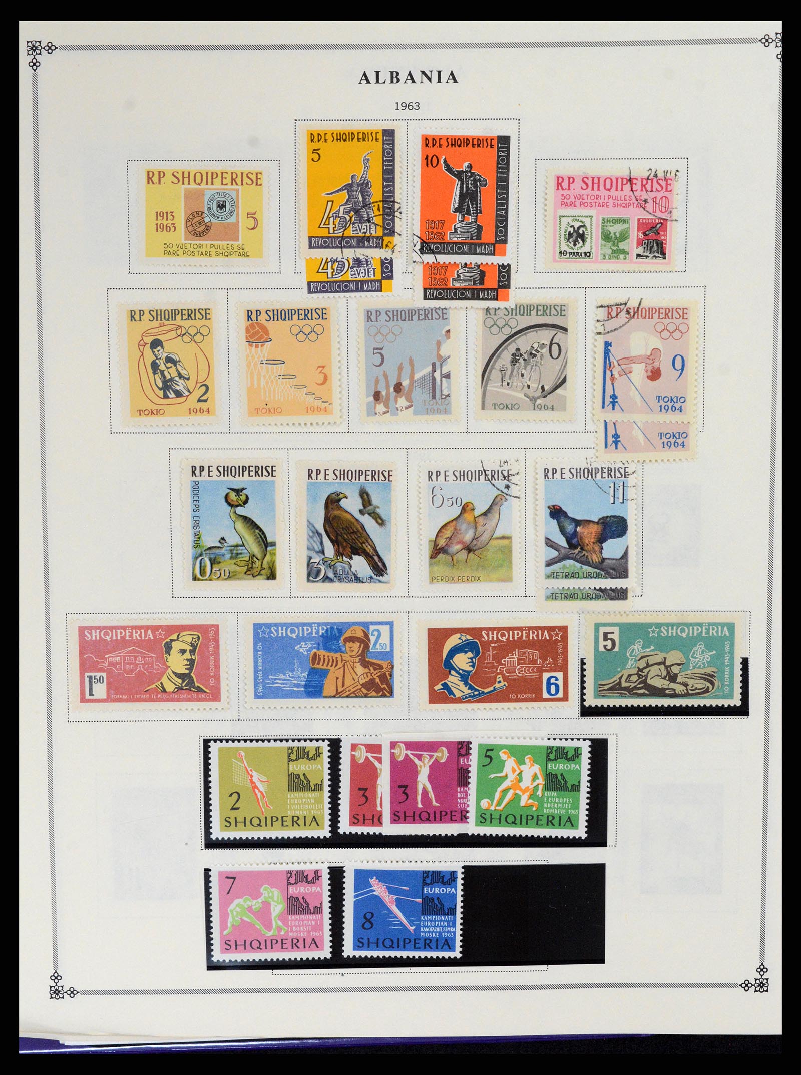 37705 0048 - Postzegelverzameling 37705 Oost Europa 1855-2010.
