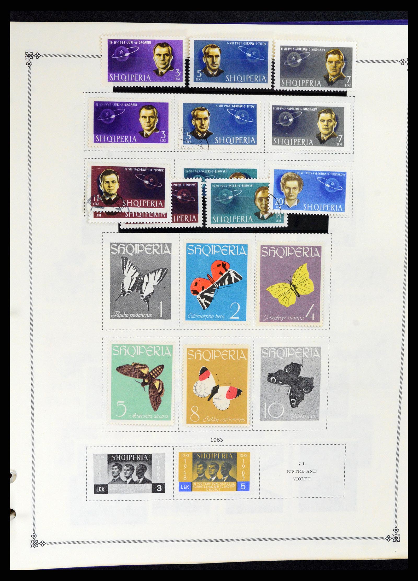 37705 0049 - Postzegelverzameling 37705 Oost Europa 1855-2010.