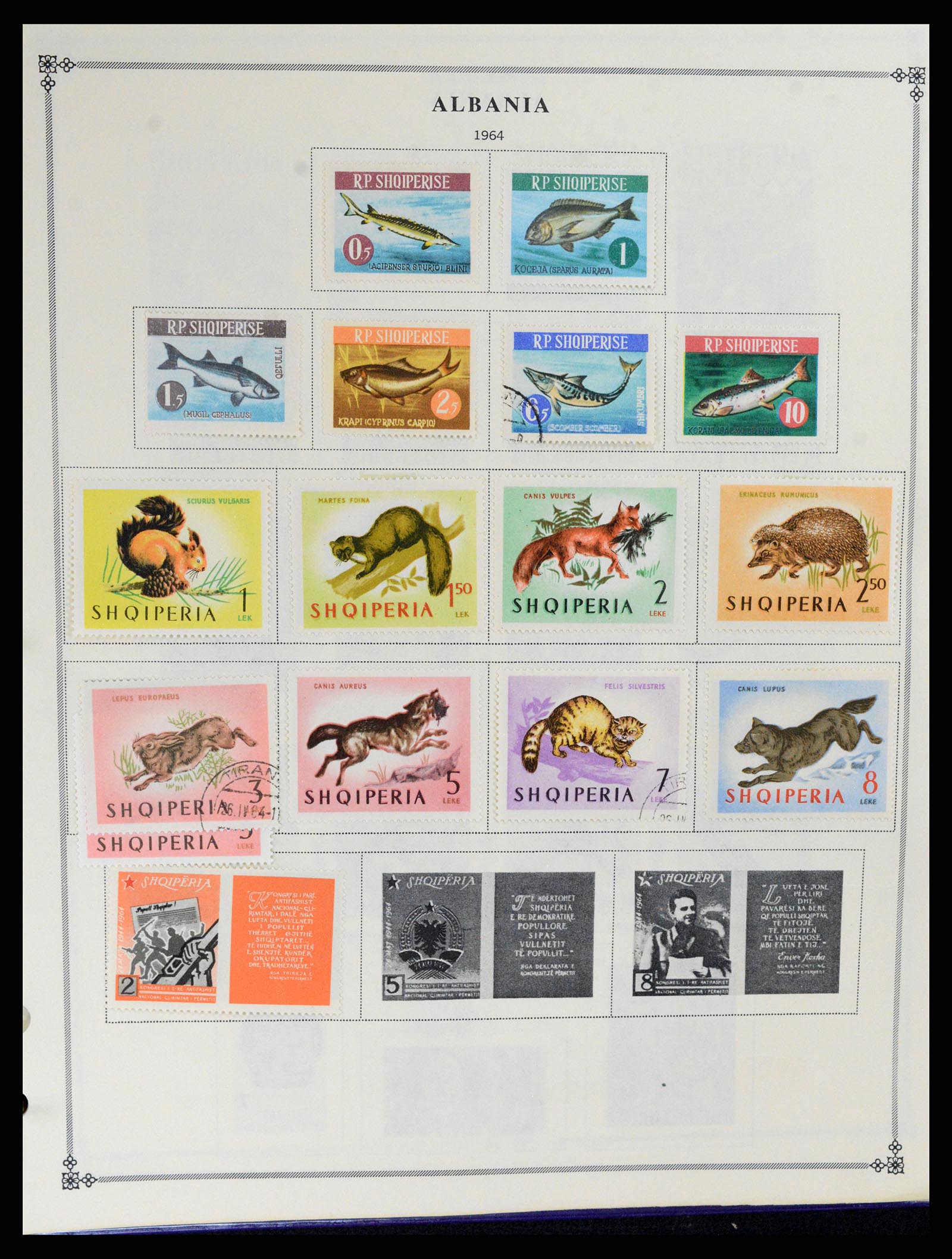 37705 0051 - Postzegelverzameling 37705 Oost Europa 1855-2010.