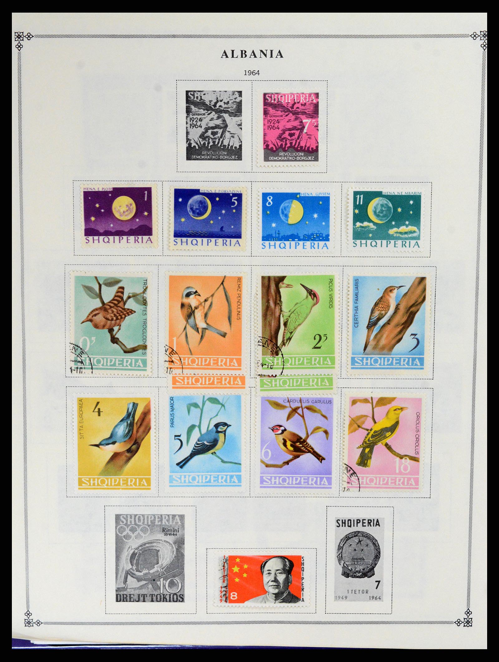 37705 0052 - Stamp collection 37705 Eastern Europe 1855-2010.