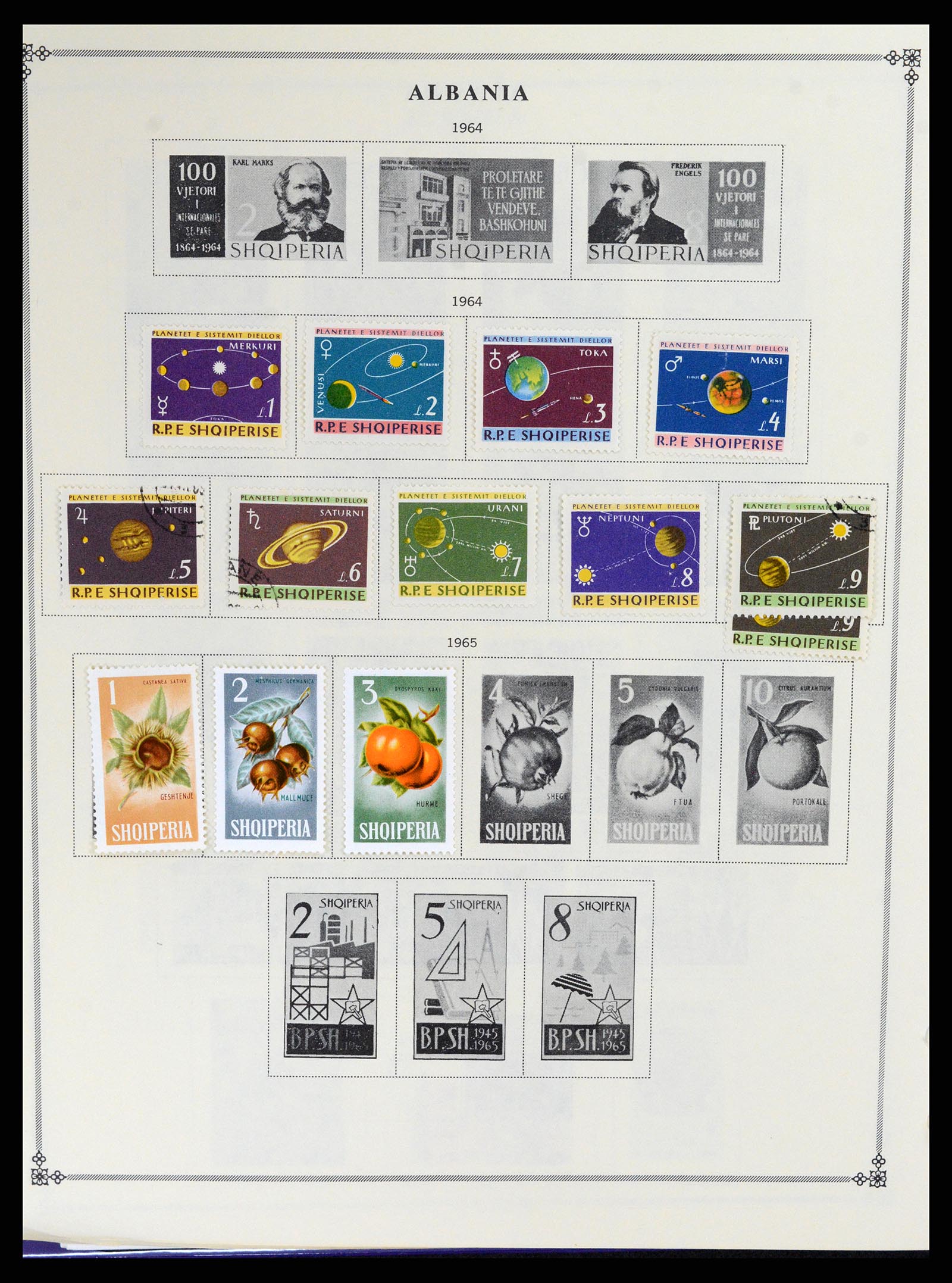 37705 0054 - Postzegelverzameling 37705 Oost Europa 1855-2010.