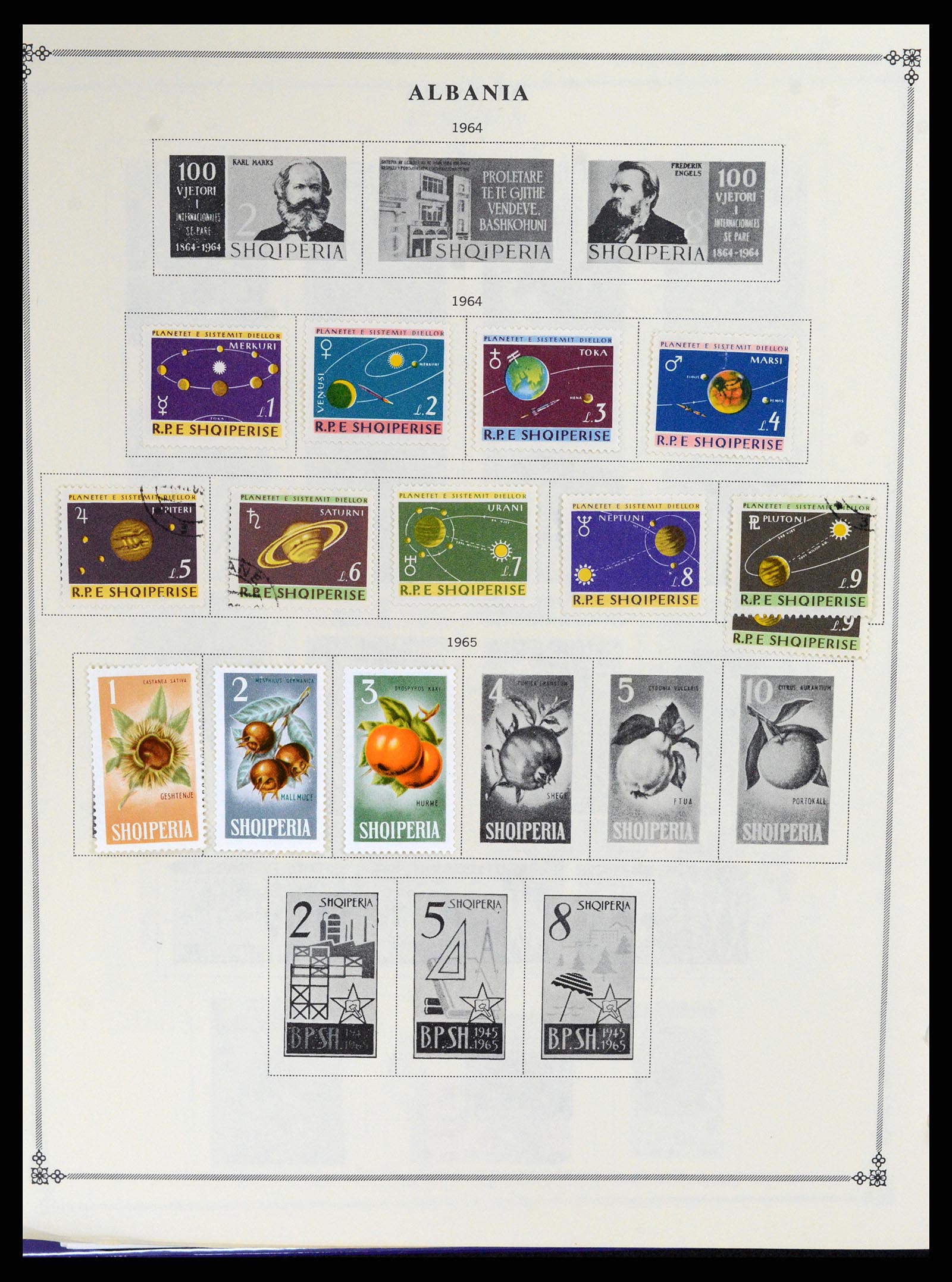 37705 0054 - Stamp collection 37705 Eastern Europe 1855-2010.