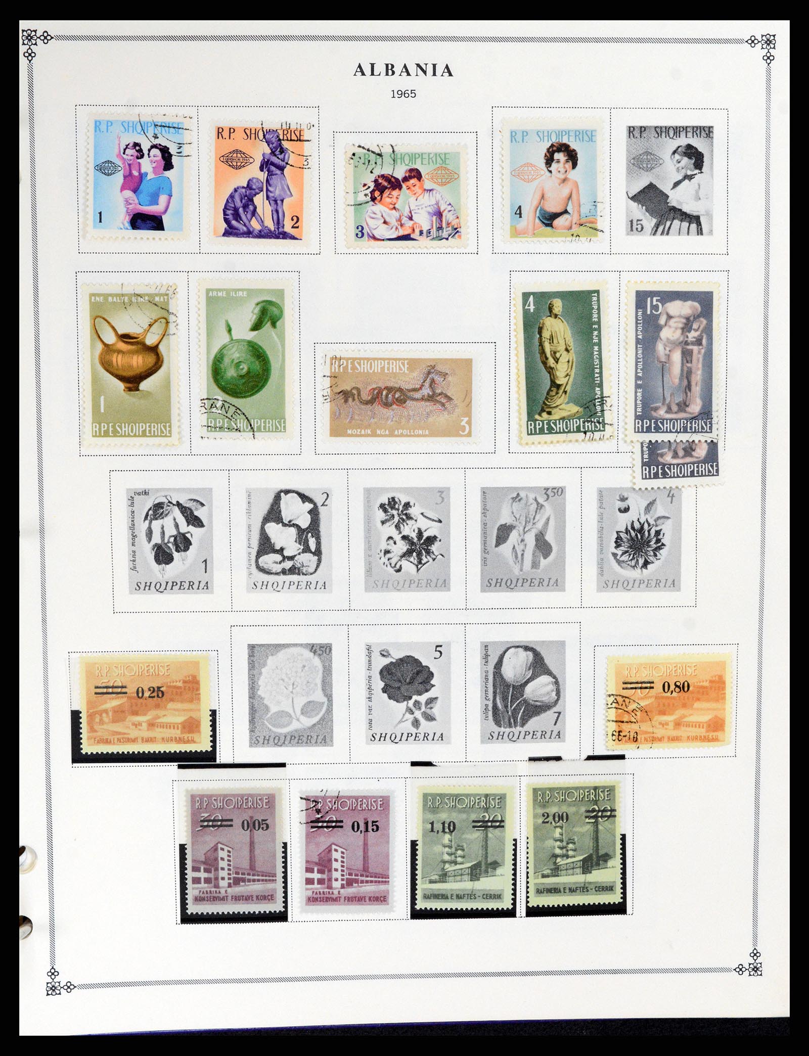 37705 0057 - Postzegelverzameling 37705 Oost Europa 1855-2010.