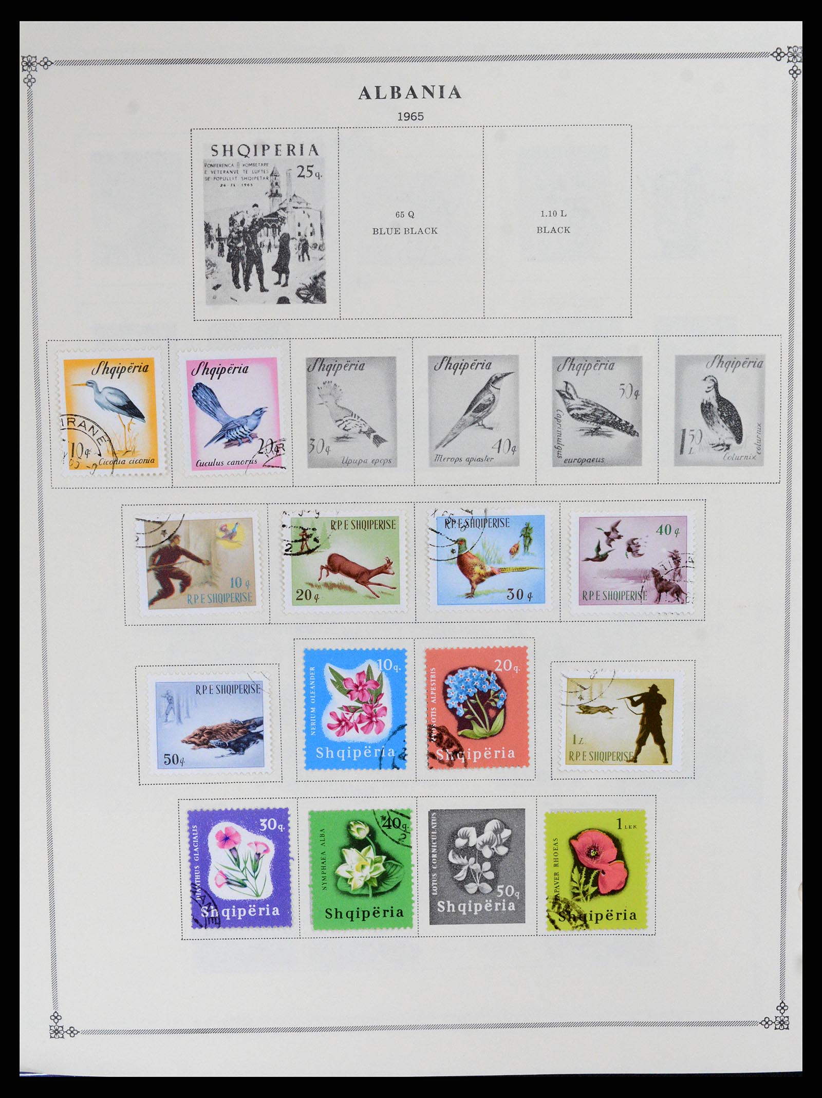 37705 0058 - Postzegelverzameling 37705 Oost Europa 1855-2010.