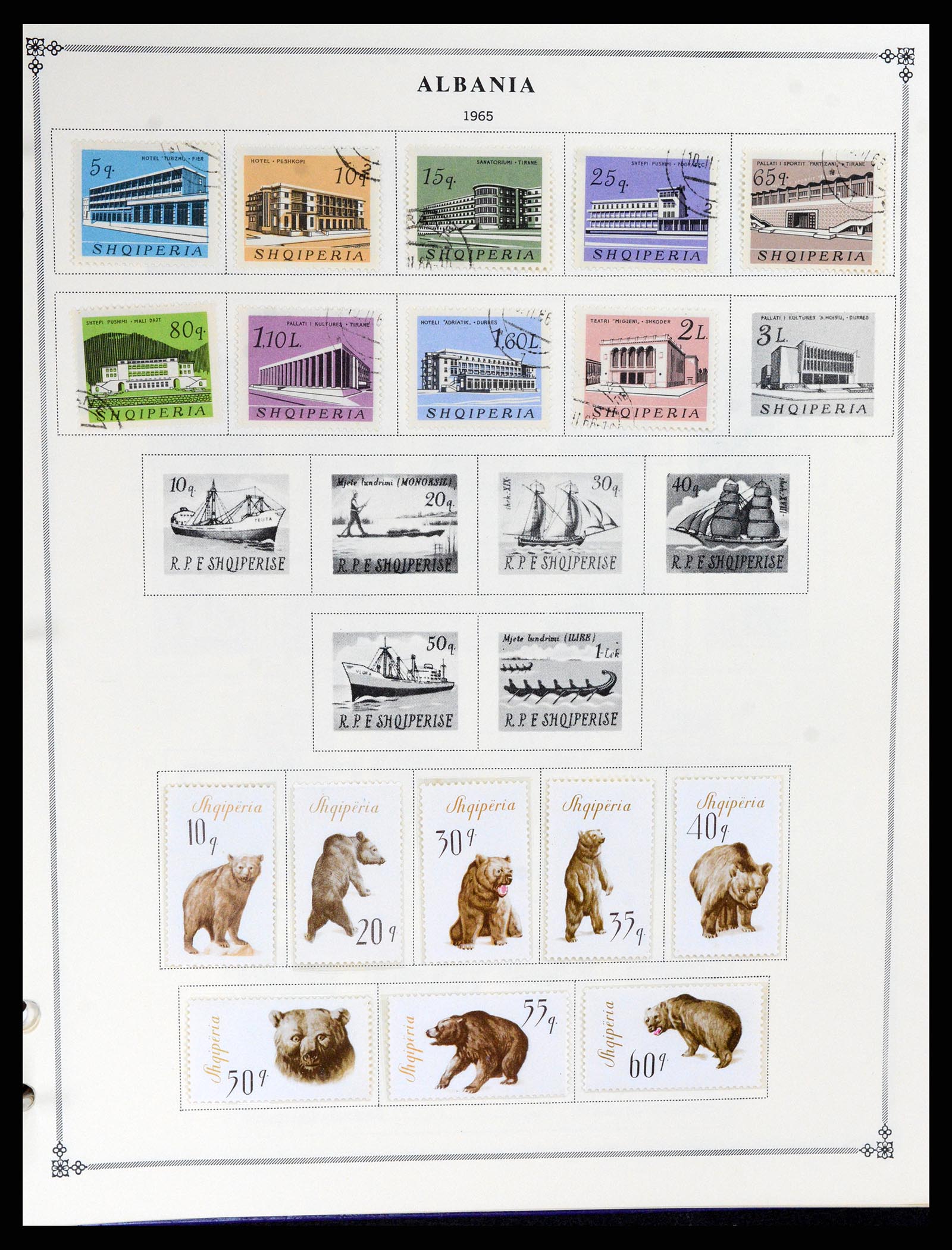37705 0059 - Postzegelverzameling 37705 Oost Europa 1855-2010.