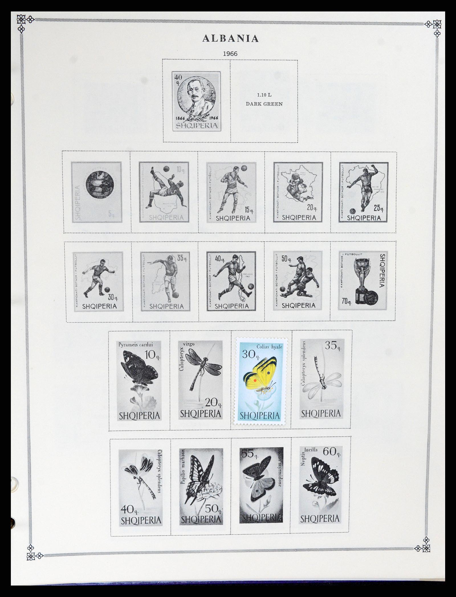 37705 0060 - Postzegelverzameling 37705 Oost Europa 1855-2010.