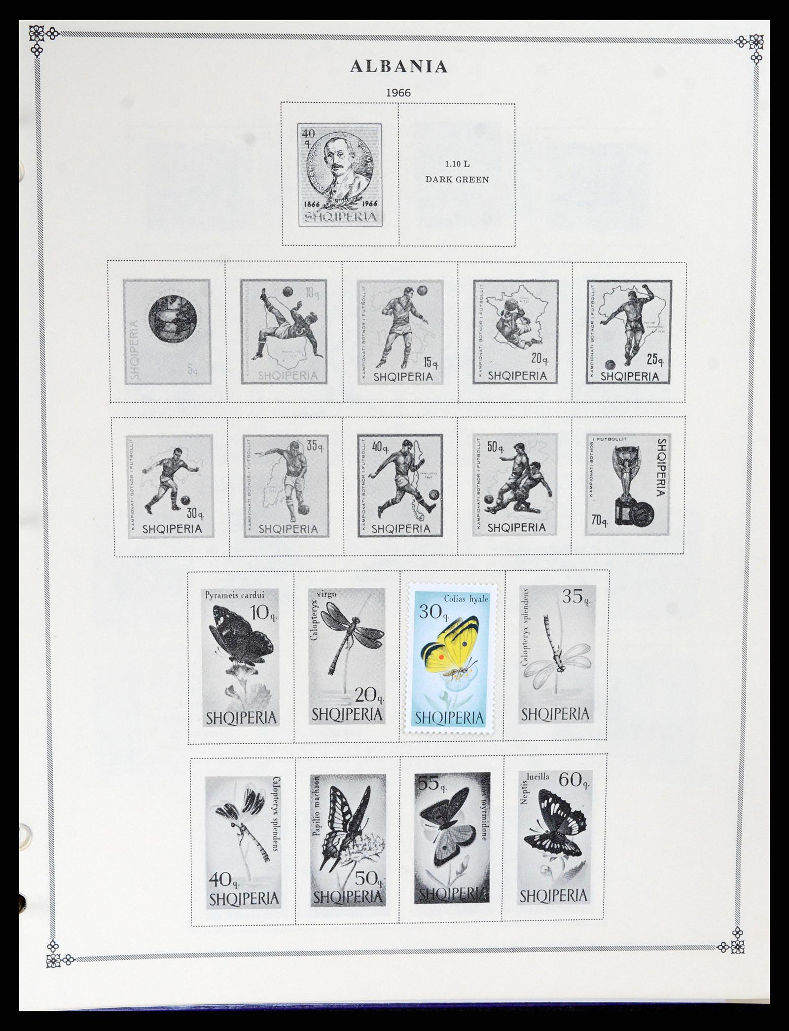 37705 0060 - Stamp collection 37705 Eastern Europe 1855-2010.