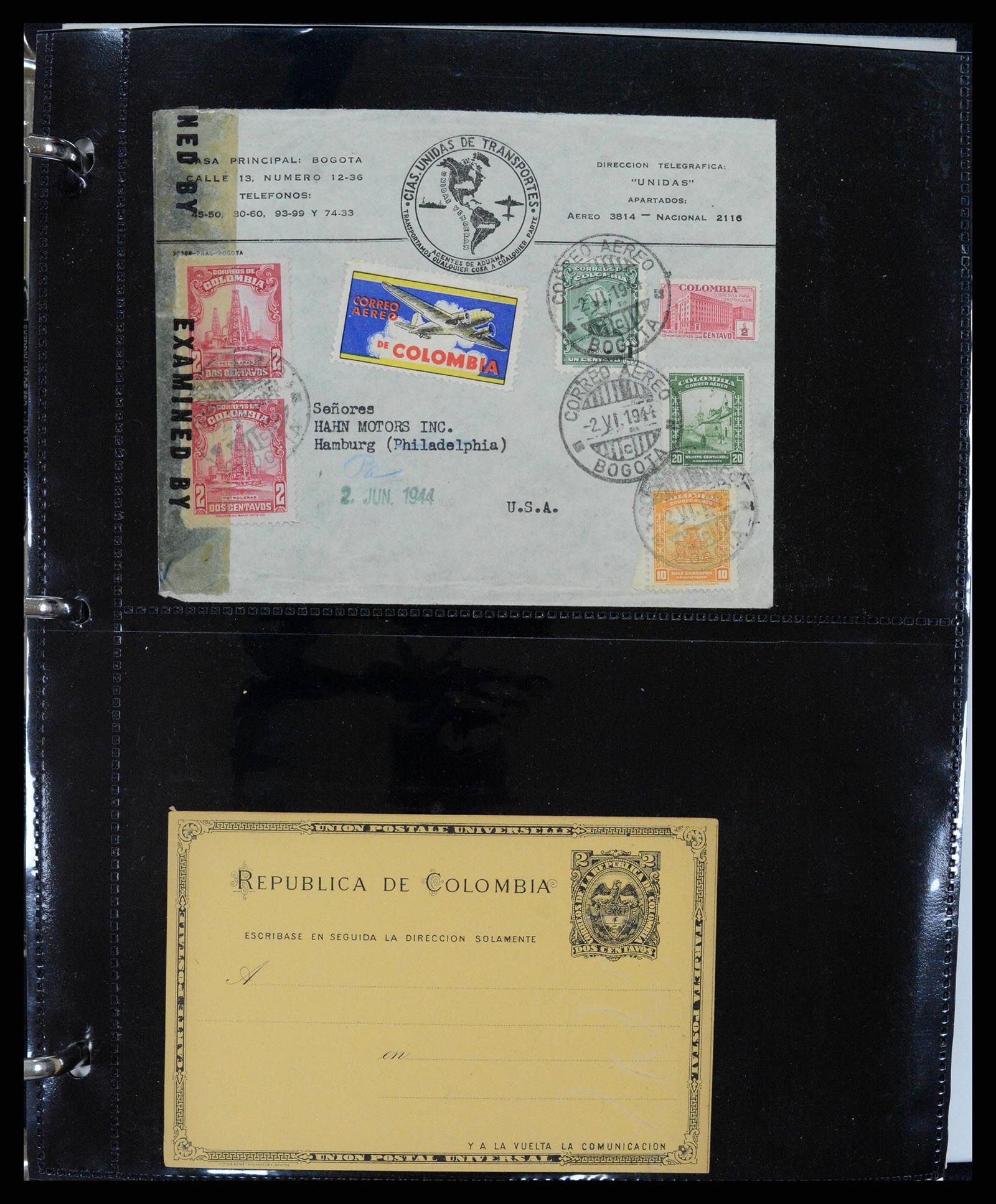 37706 0003 - Postzegelverzameling 37706 Zuid Amerika 1858-1993.
