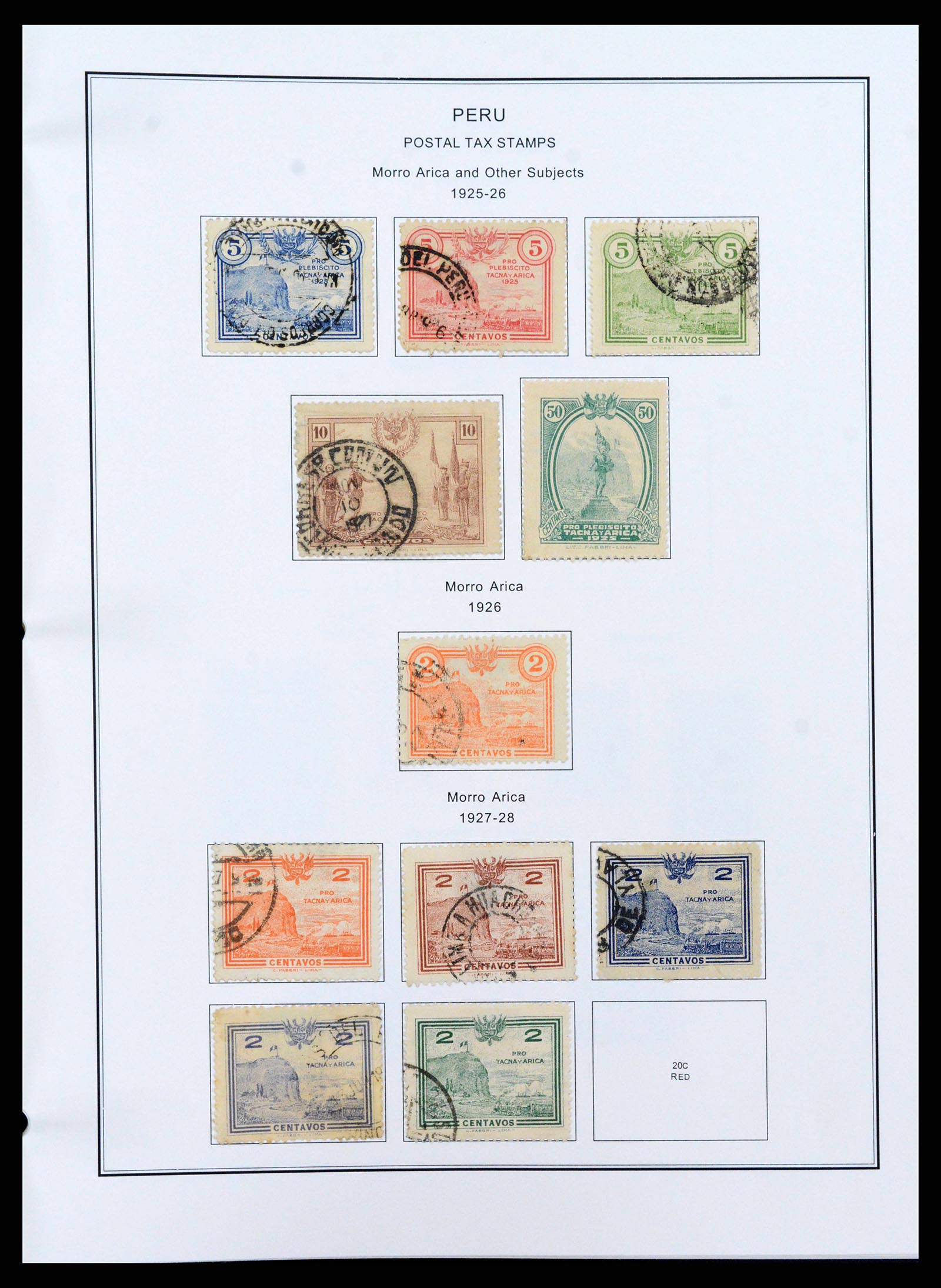 37706 1162 - Postzegelverzameling 37706 Zuid Amerika 1858-1993.