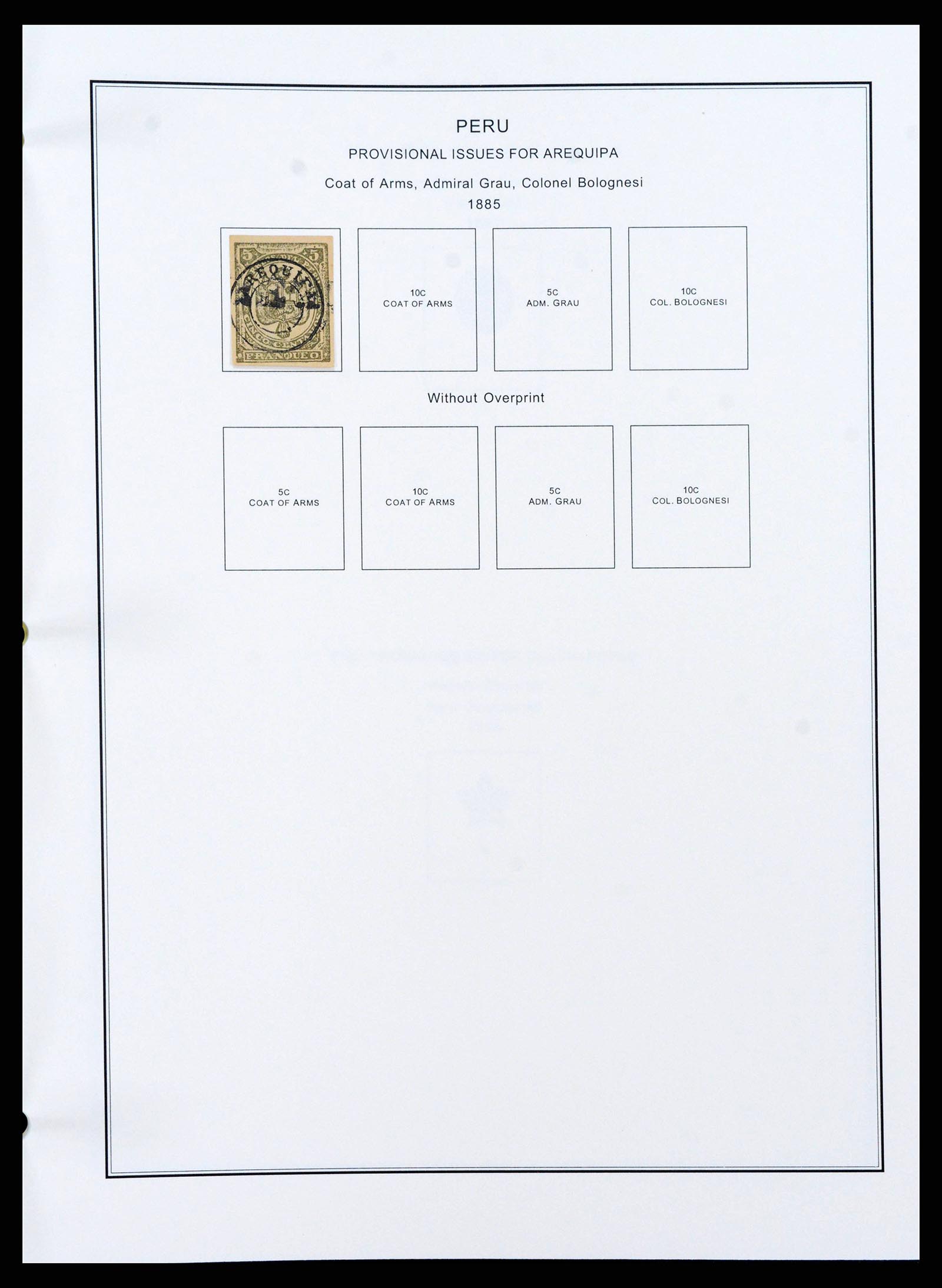 37706 1167 - Postzegelverzameling 37706 Zuid Amerika 1858-1993.