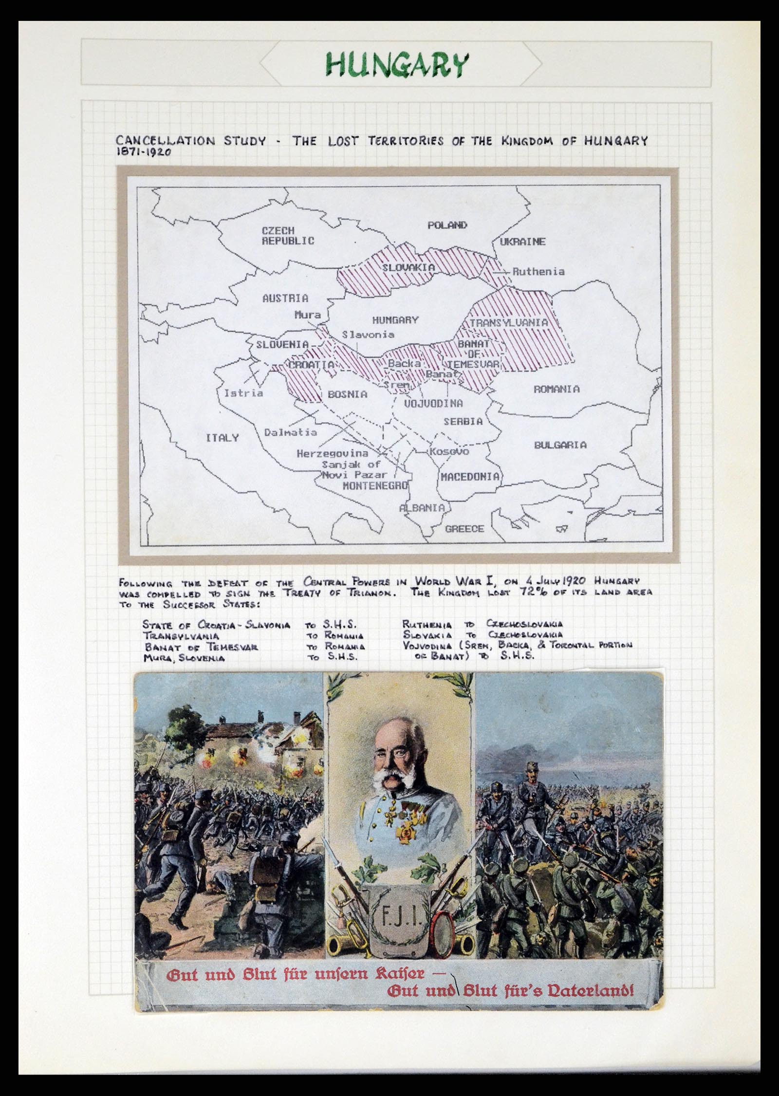 37707 0001 - Postzegelverzameling 37707 Europese landen 1871-1999.